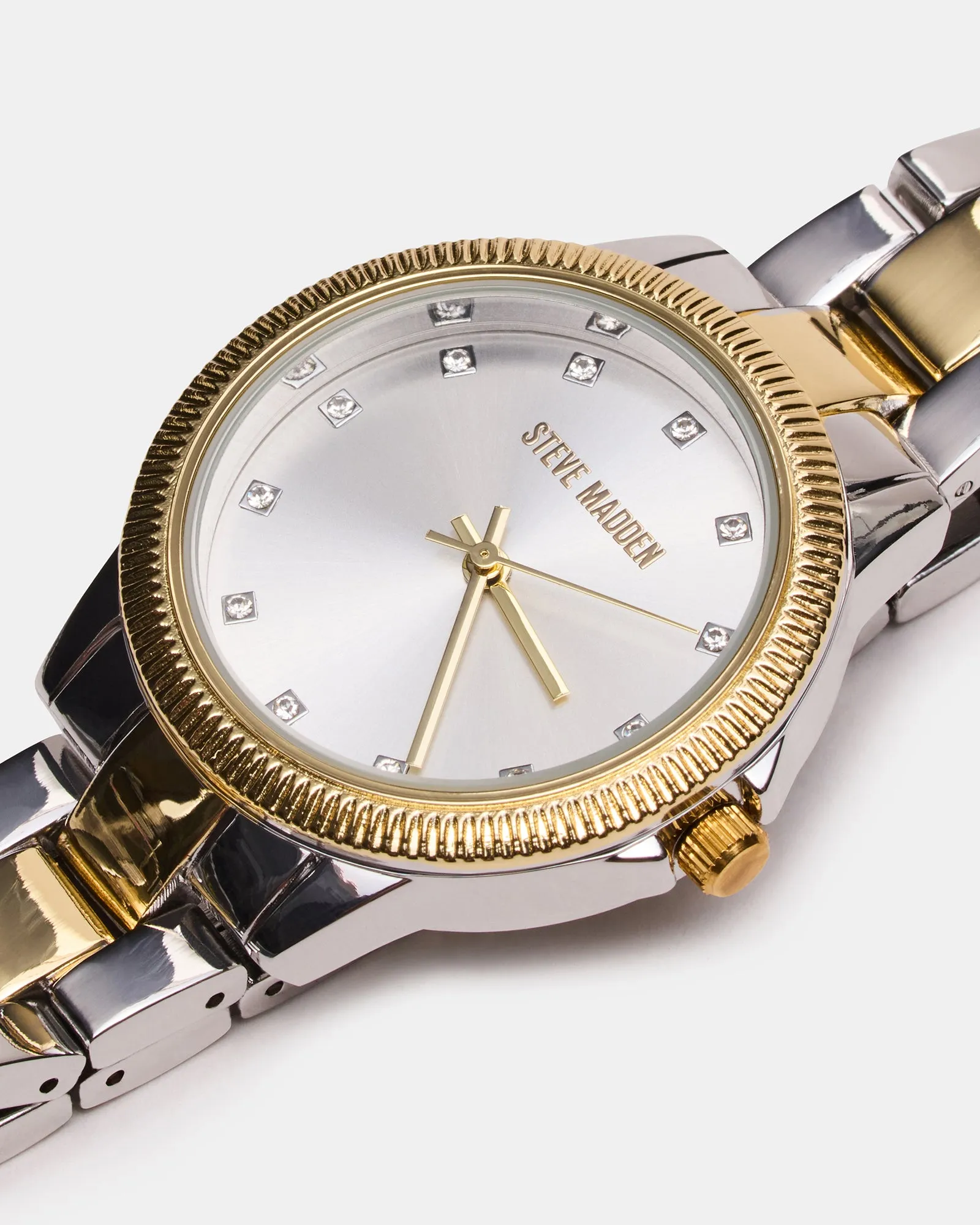 WOMEN'S ALLOY WATCH SILVER/MULTI sold by Steve Madden product image thumbnail 2