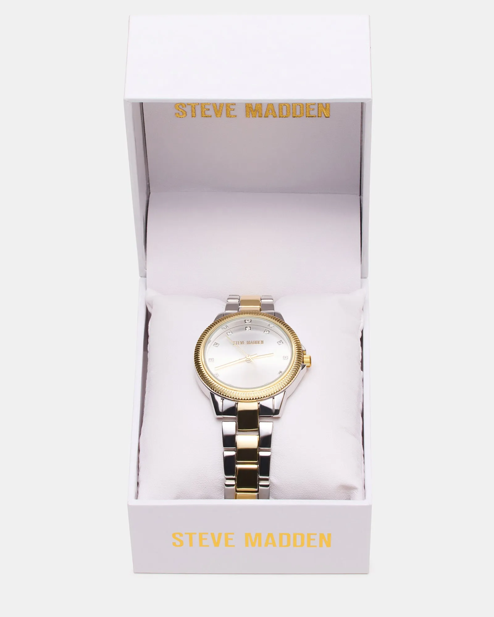 WOMEN'S ALLOY WATCH SILVER/MULTI sold by Steve Madden product image thumbnail 3