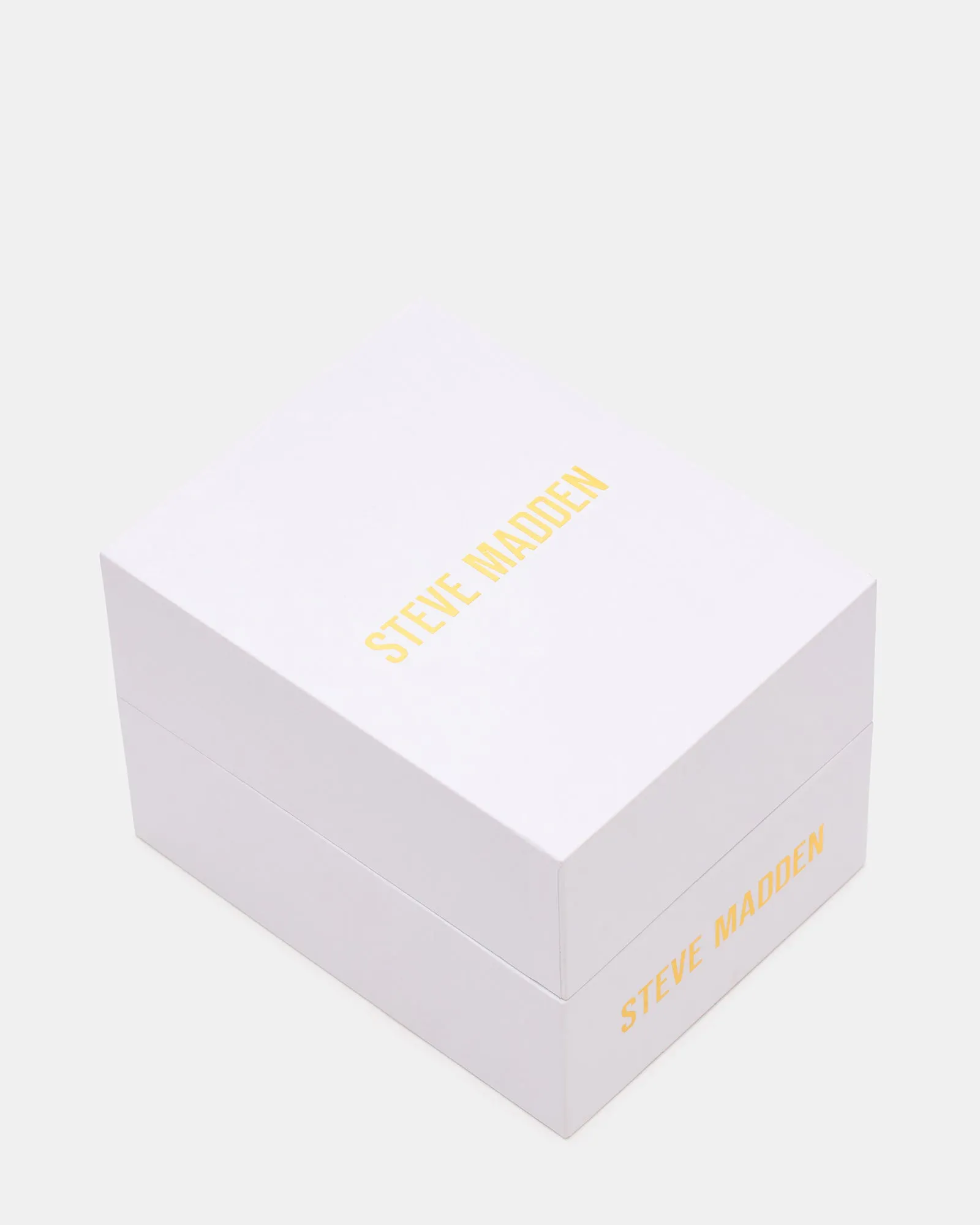 WOMEN'S SQUARE STAINLESS STEEL WATCH SILVER sold by Steve Madden product image thumbnail 4