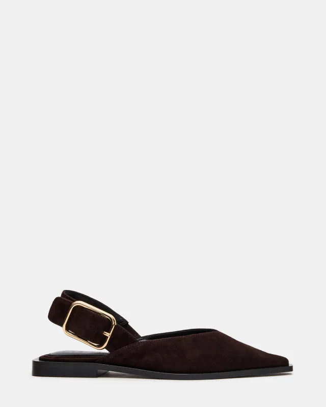 SHAY BROWN SUEDE sold by Steve Madden