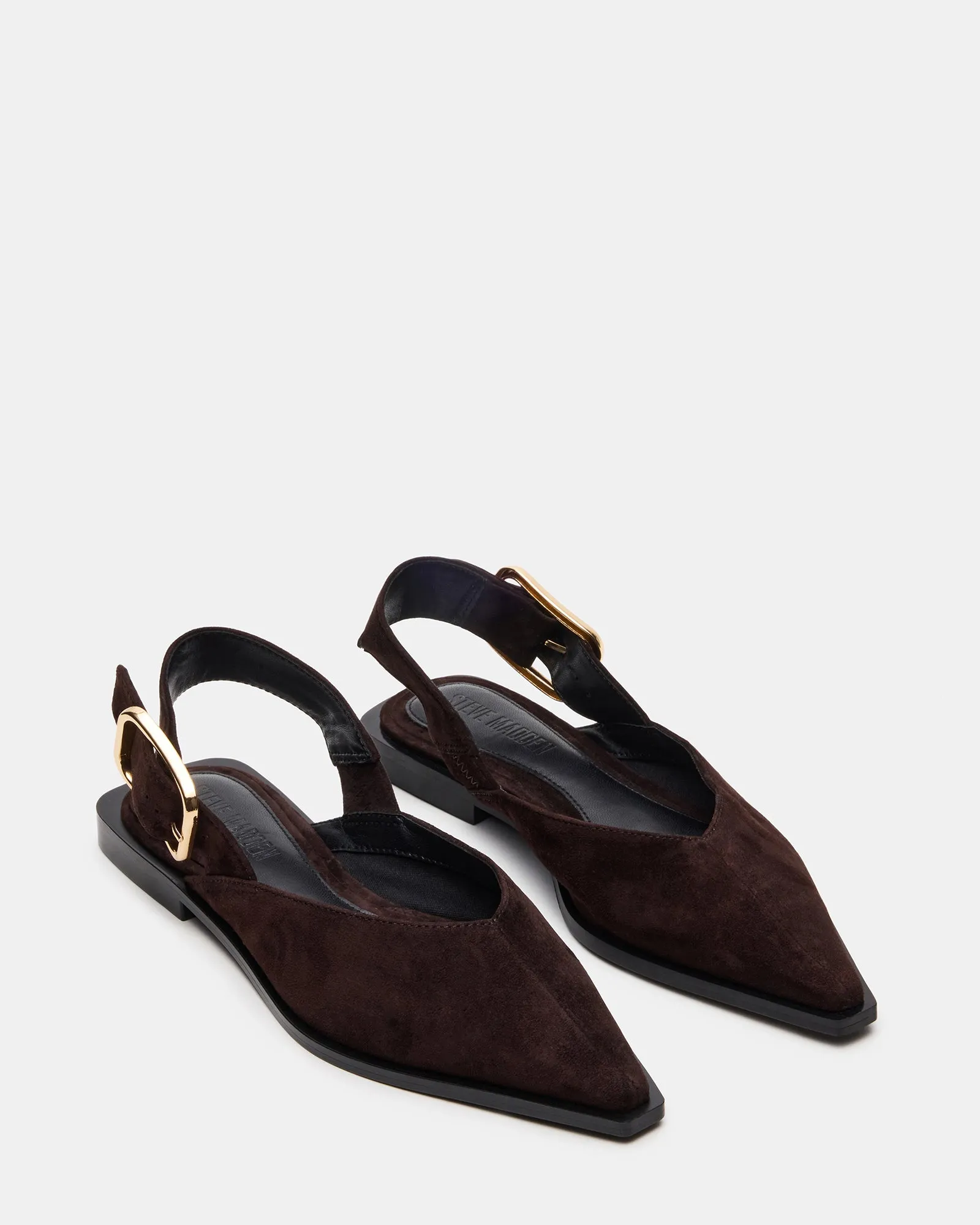 SHAY BROWN SUEDE sold by Steve Madden product image thumbnail 2