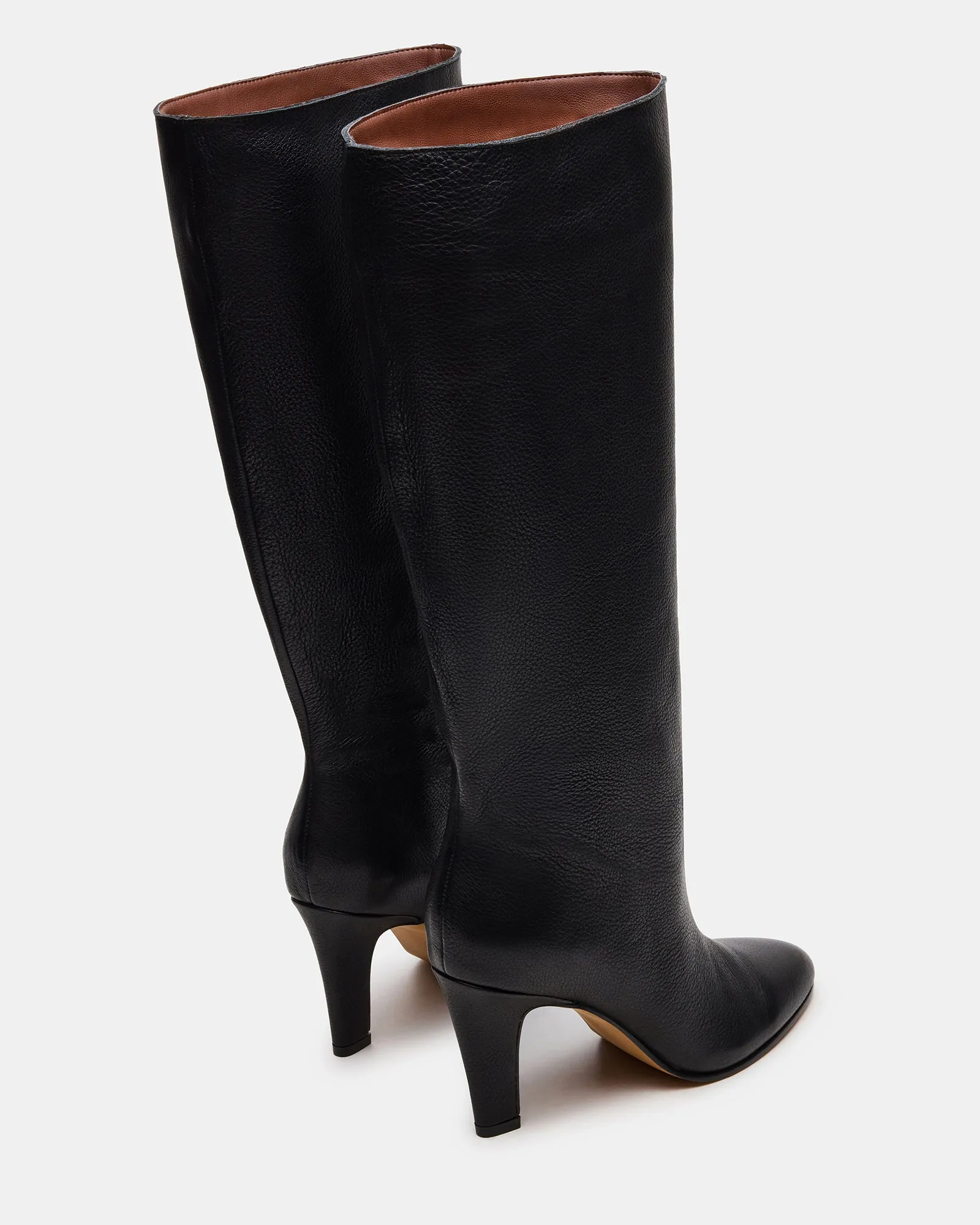 RIZK BLACK LEATHER sold by Steve Madden product image thumbnail 5