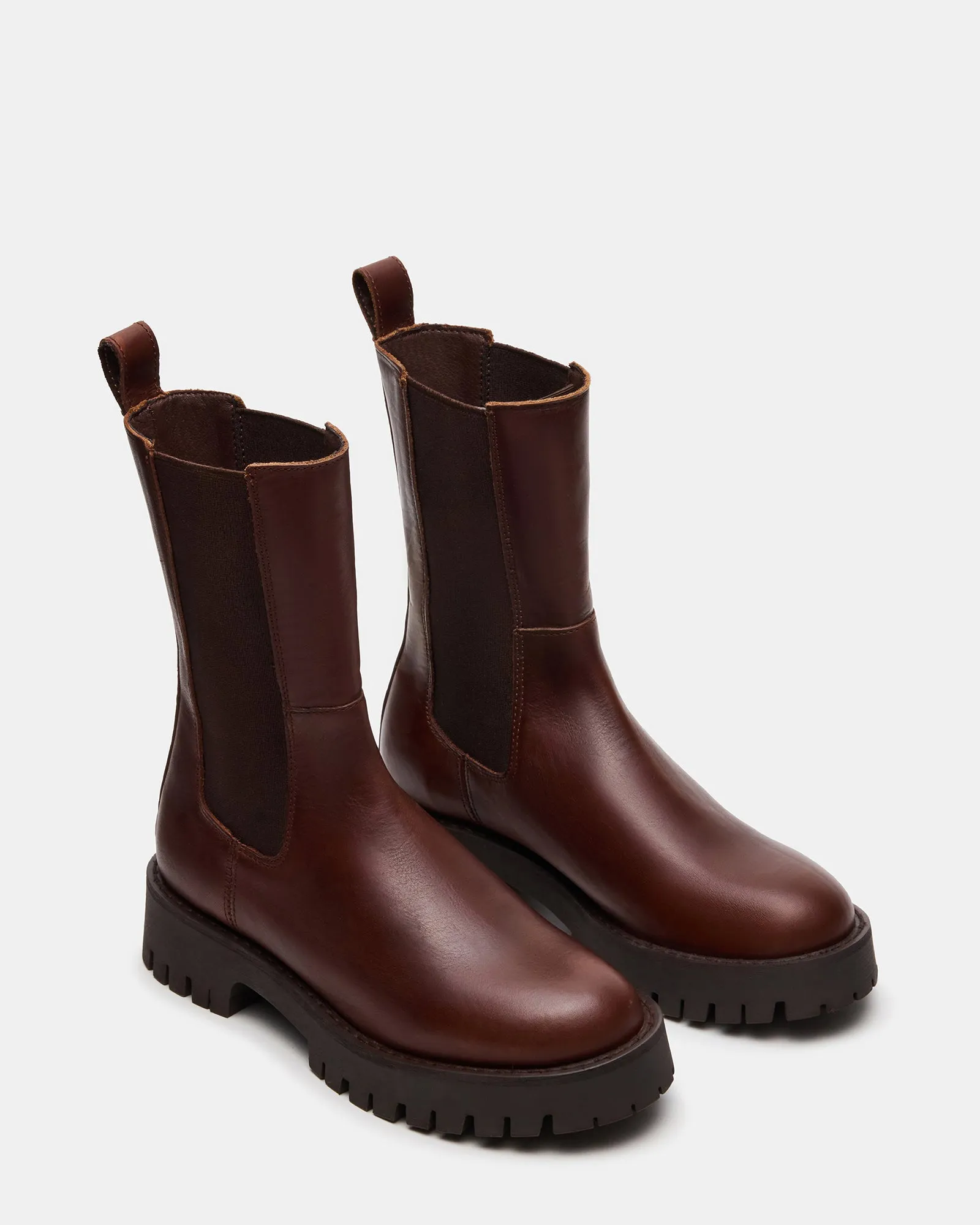 LOWA BROWN LEATHER sold by Steve Madden product image thumbnail 2