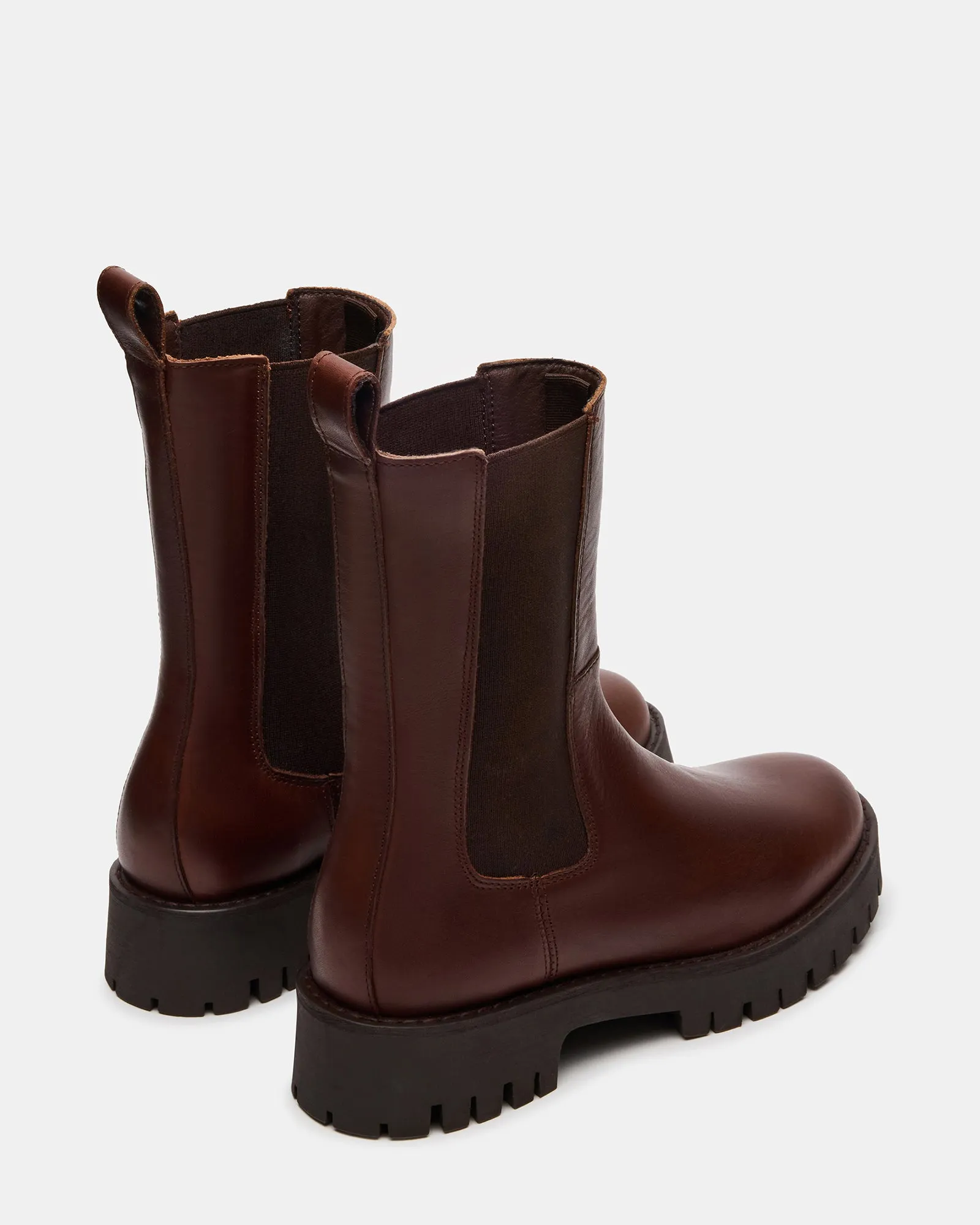 LOWA BROWN LEATHER sold by Steve Madden product image thumbnail 5
