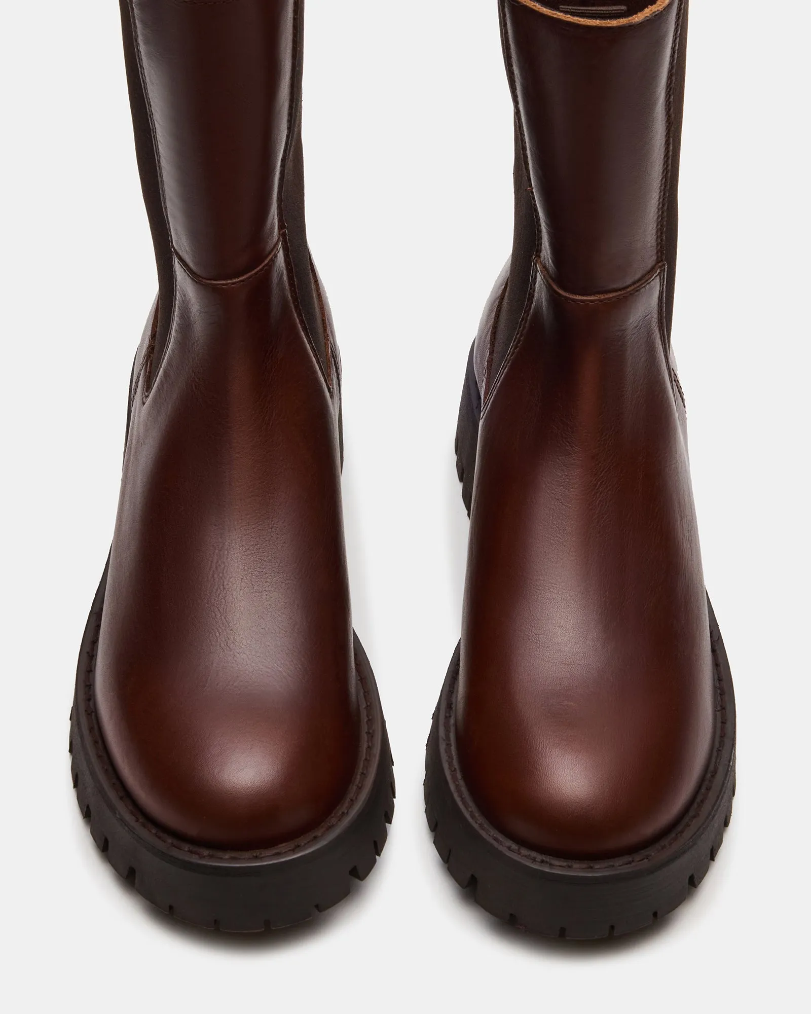 LOWA BROWN LEATHER sold by Steve Madden product image thumbnail 4