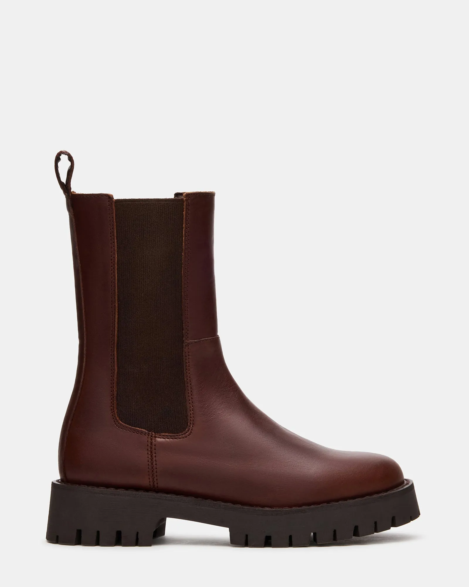 LOWA BROWN LEATHER sold by Steve Madden