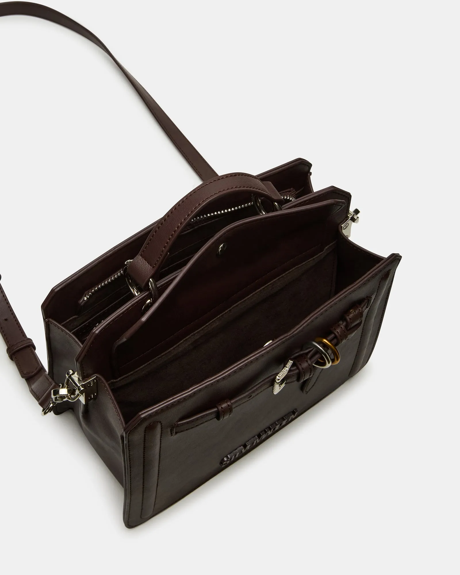 EVELYN BELT BAG CHOCOALTE sold by Steve Madden product image thumbnail 4