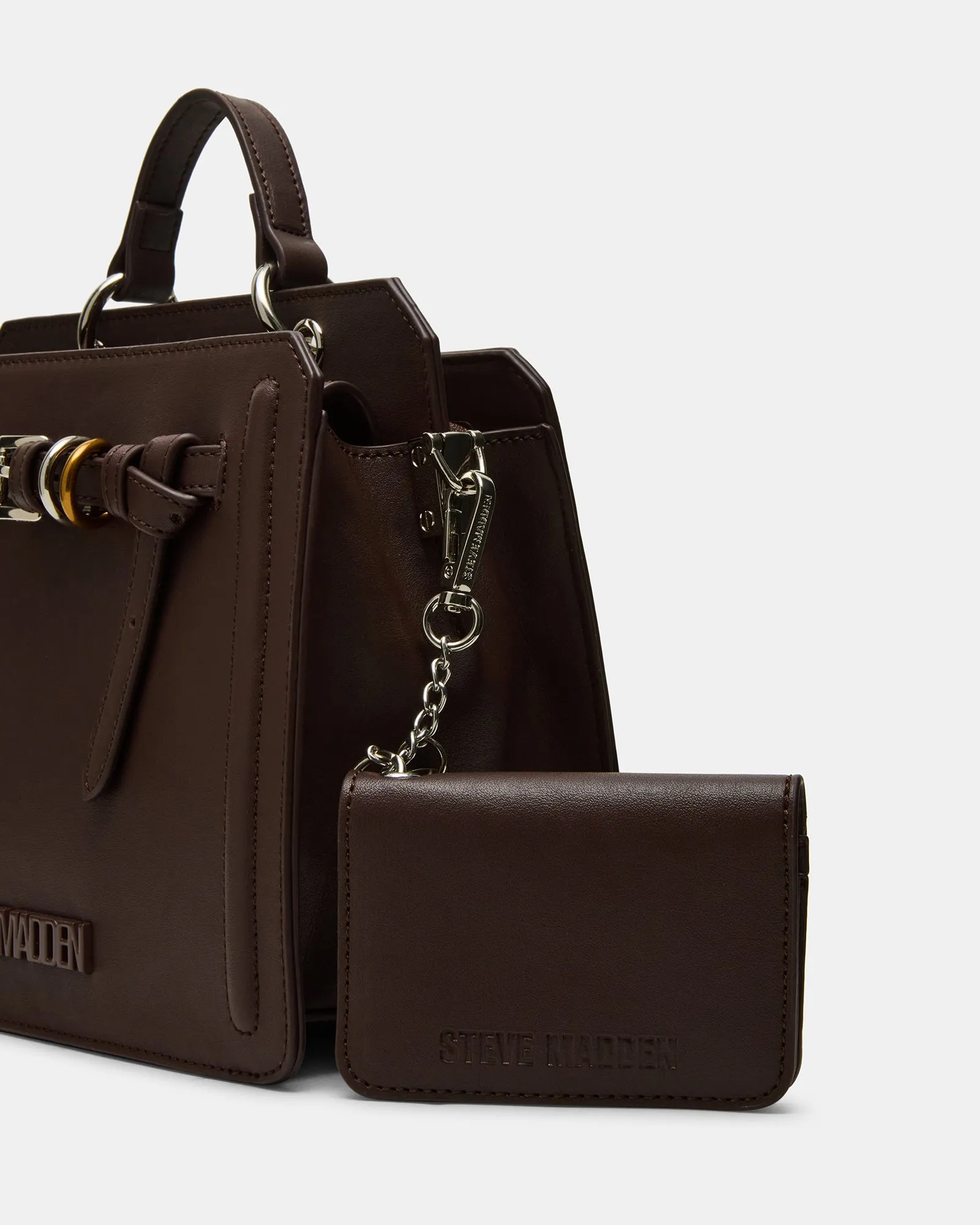 EVELYN BELT BAG CHOCOALTE sold by Steve Madden product image thumbnail 2