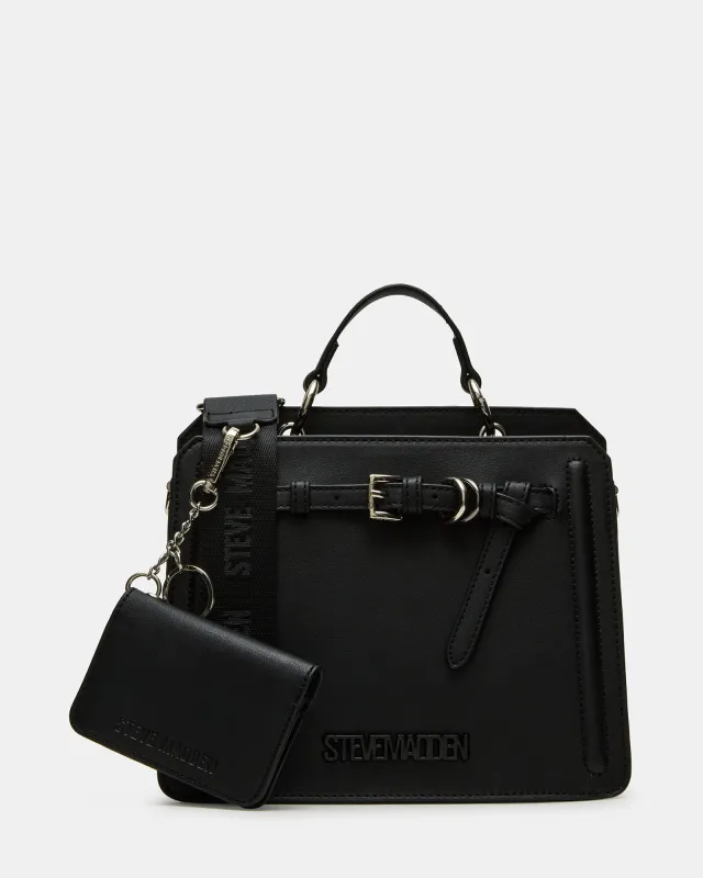 EVELYN BELT BAG BLACK sold by Steve Madden