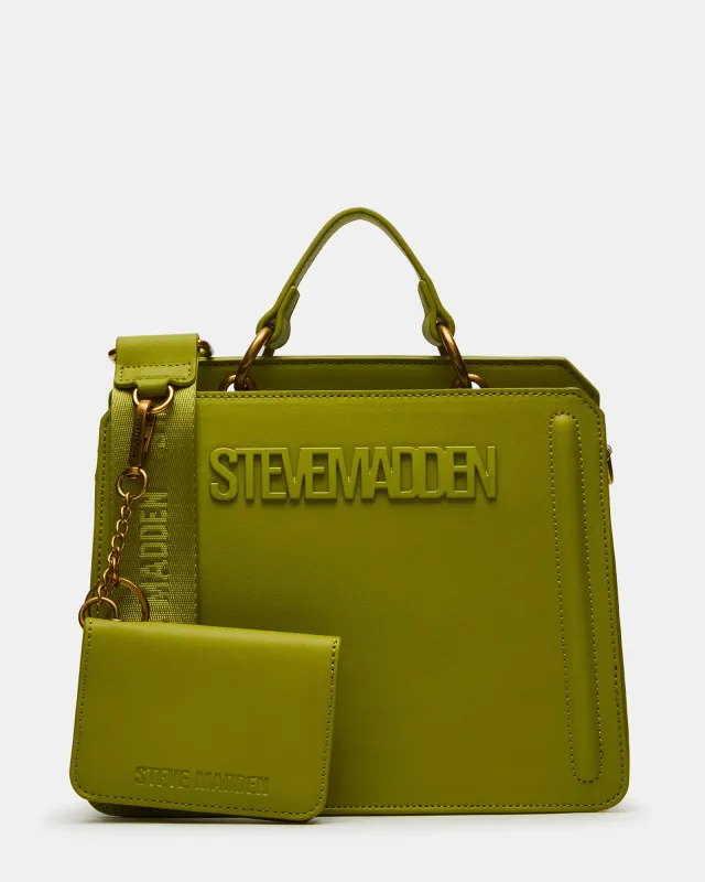 EVELYN BAG AVOCADO sold by Steve Madden