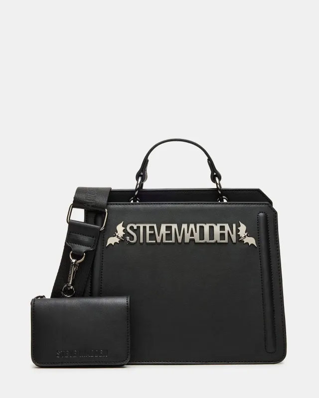 EVELYN BAT BAG BLACK sold by Steve Madden