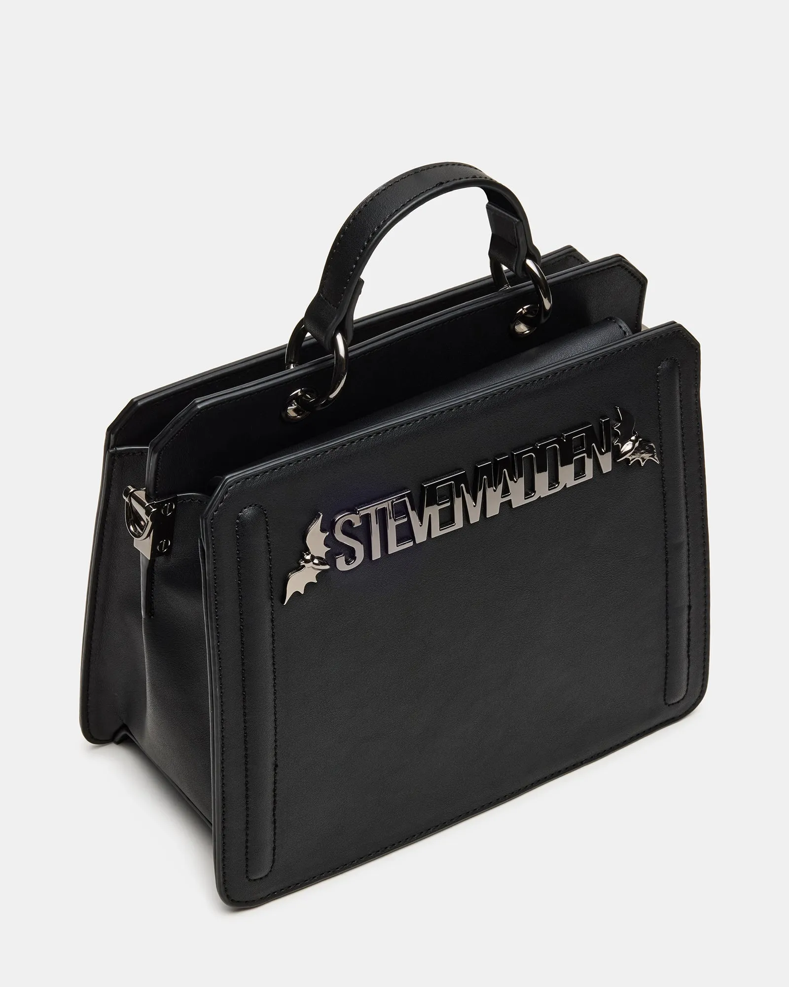 EVELYN BAT BAG BLACK sold by Steve Madden product image thumbnail 3