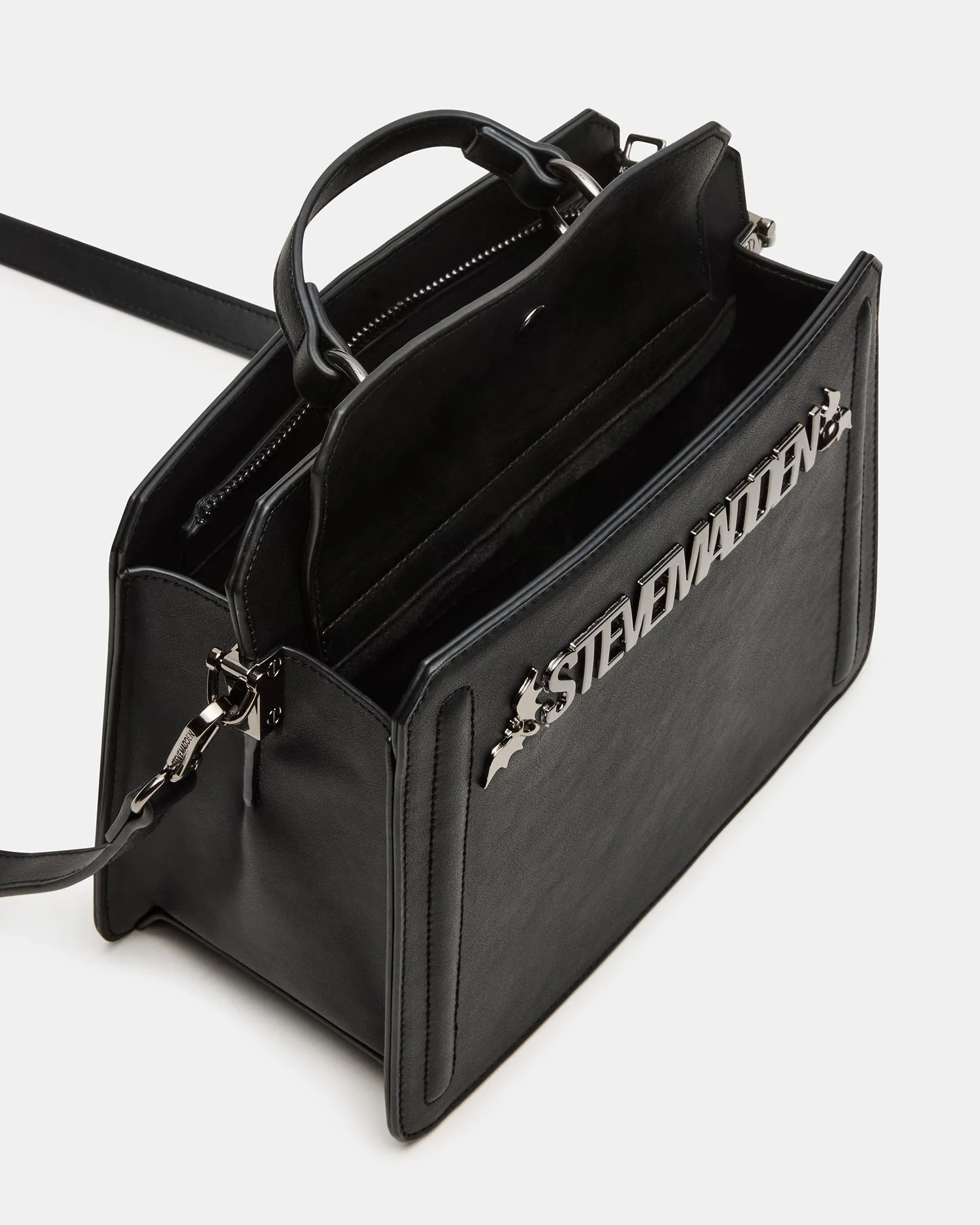 EVELYN BAT BAG BLACK sold by Steve Madden product image thumbnail 4