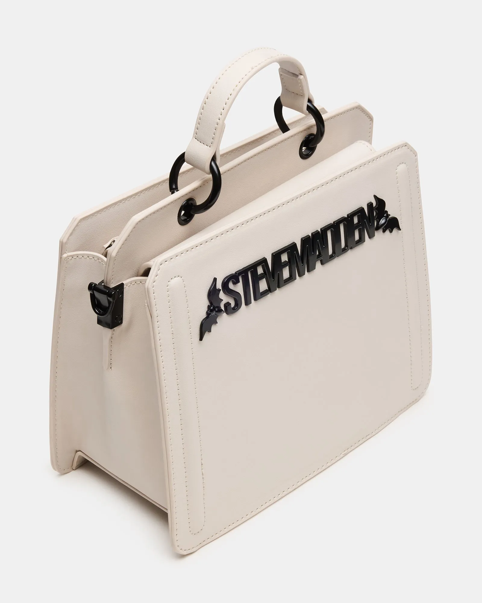 EVELYN BAT BAG CHALK sold by Steve Madden product image thumbnail 3