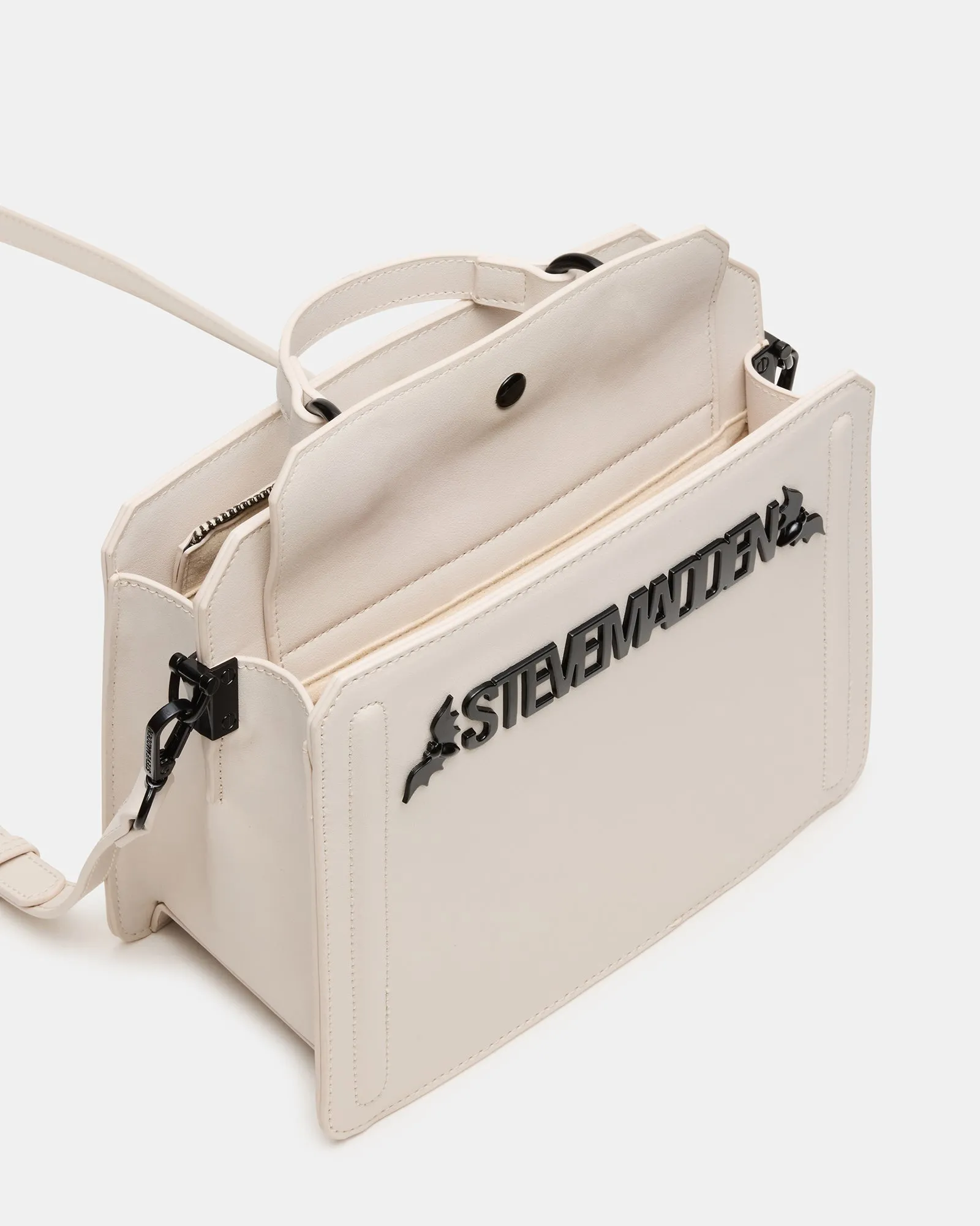 EVELYN BAT BAG CHALK sold by Steve Madden product image thumbnail 4
