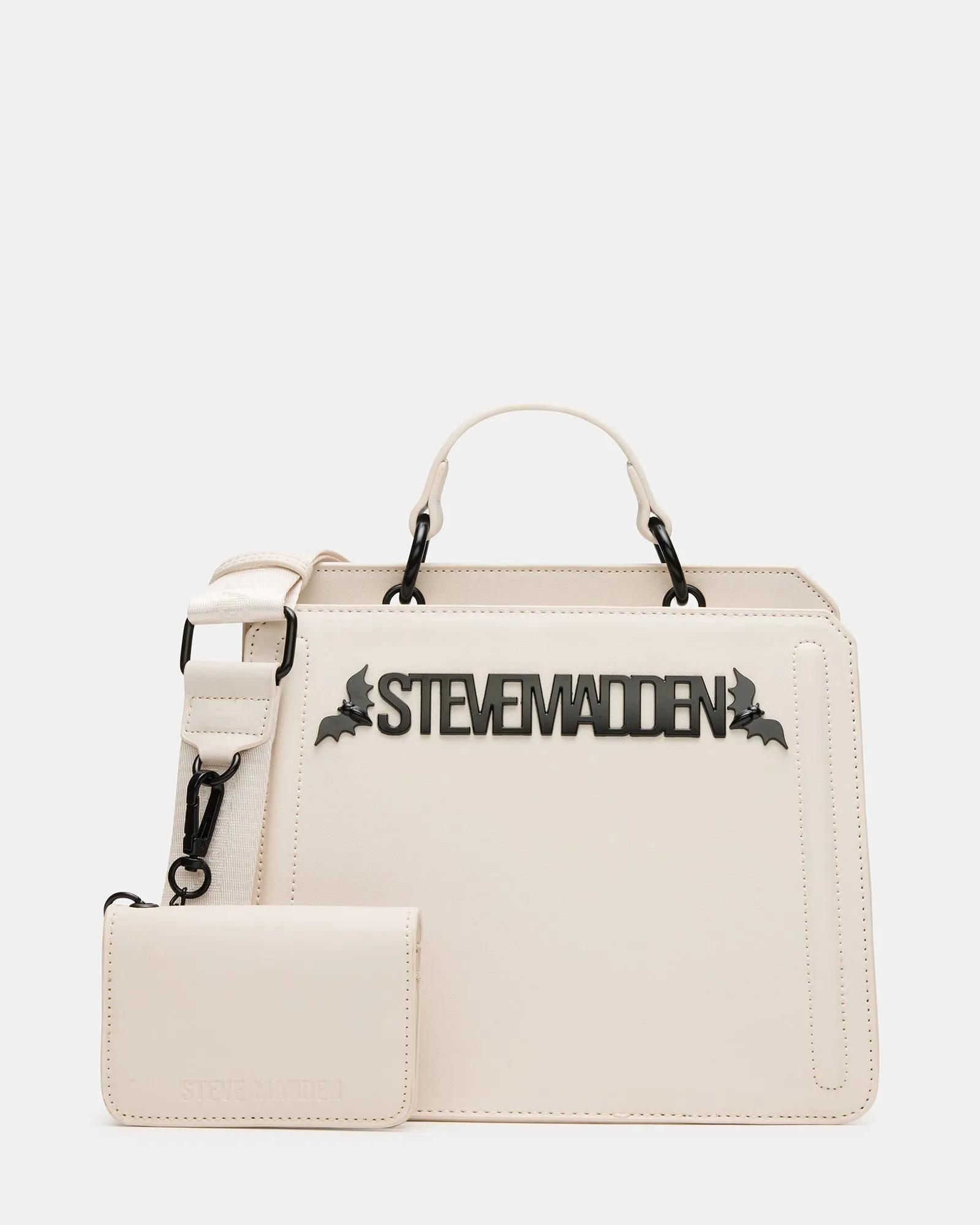 EVELYN BAT BAG CHALK sold by Steve Madden