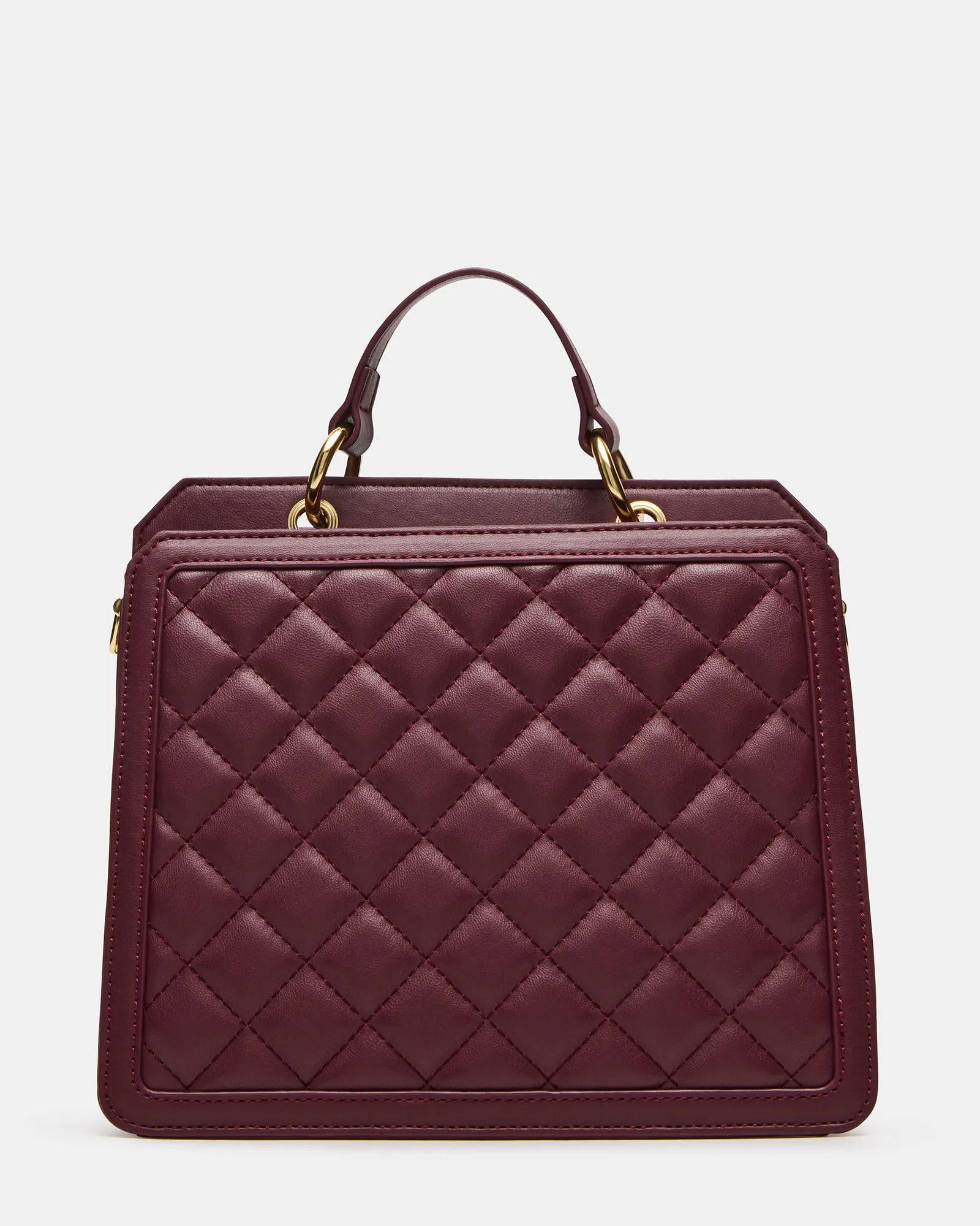 EVELYN BAG BLOODSTONE QUILTED sold by Steve Madden product image thumbnail 5