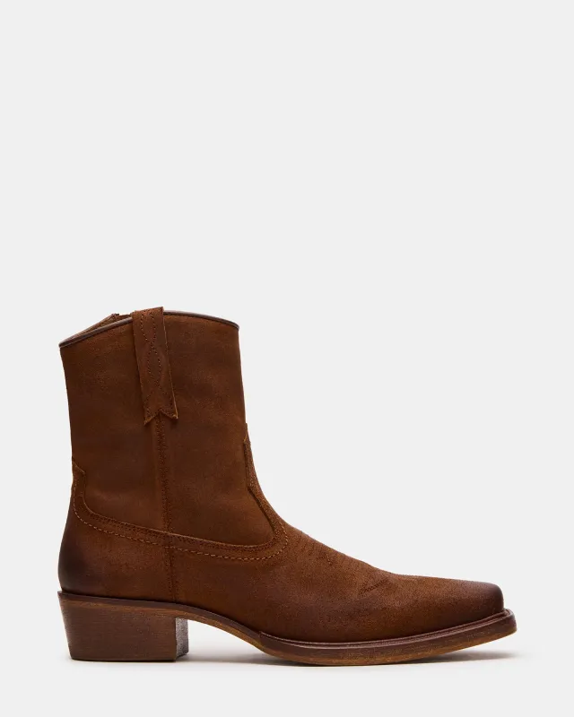 SANDERSON DARK TAN sold by Steve Madden