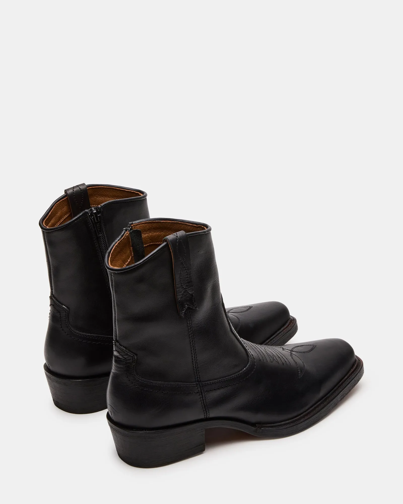 SANDERSON BLACK LEATHER sold by Steve Madden product image thumbnail 5