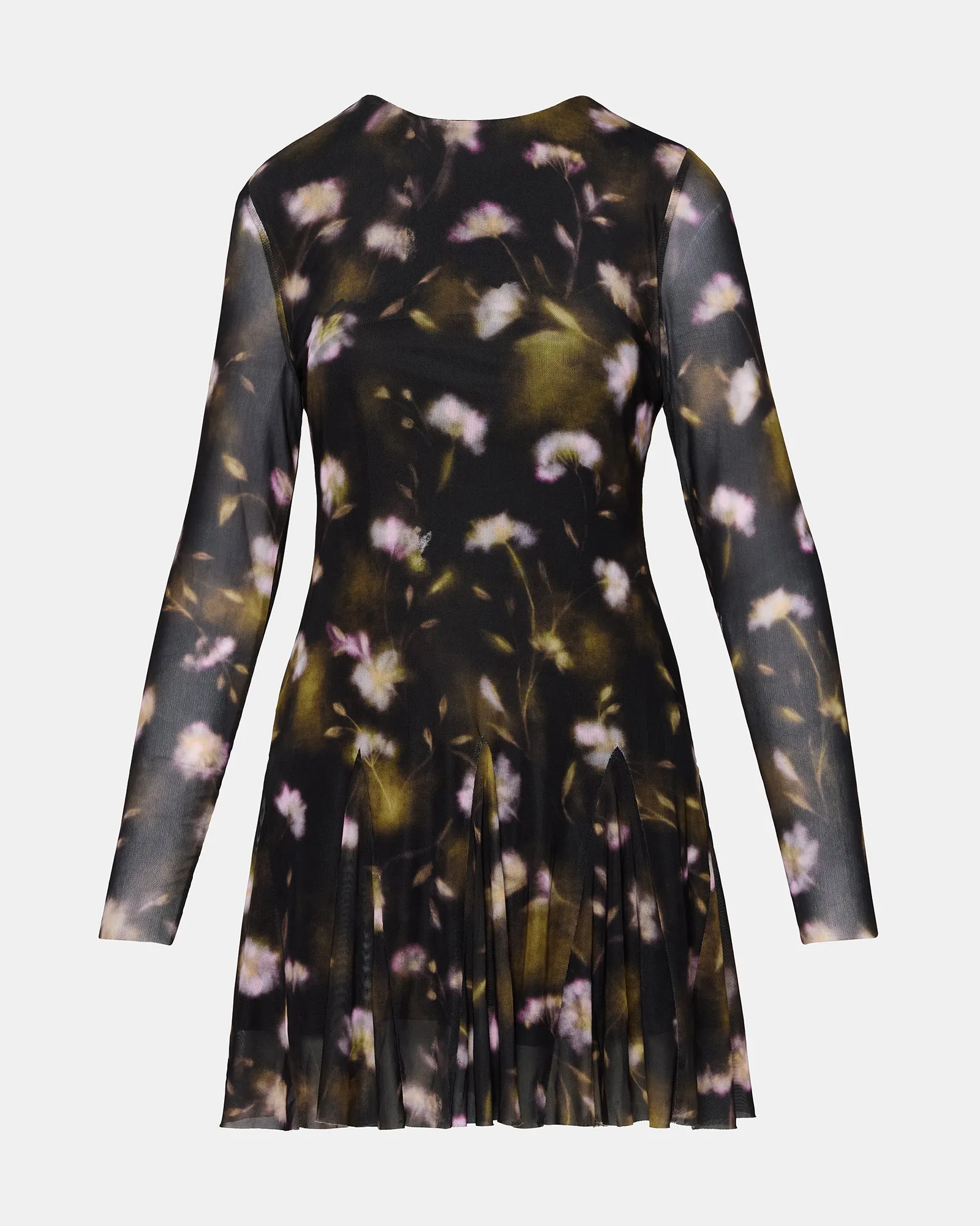 BLISS DRESS BLACK DITSY FLORAL sold by Steve Madden product image thumbnail 5