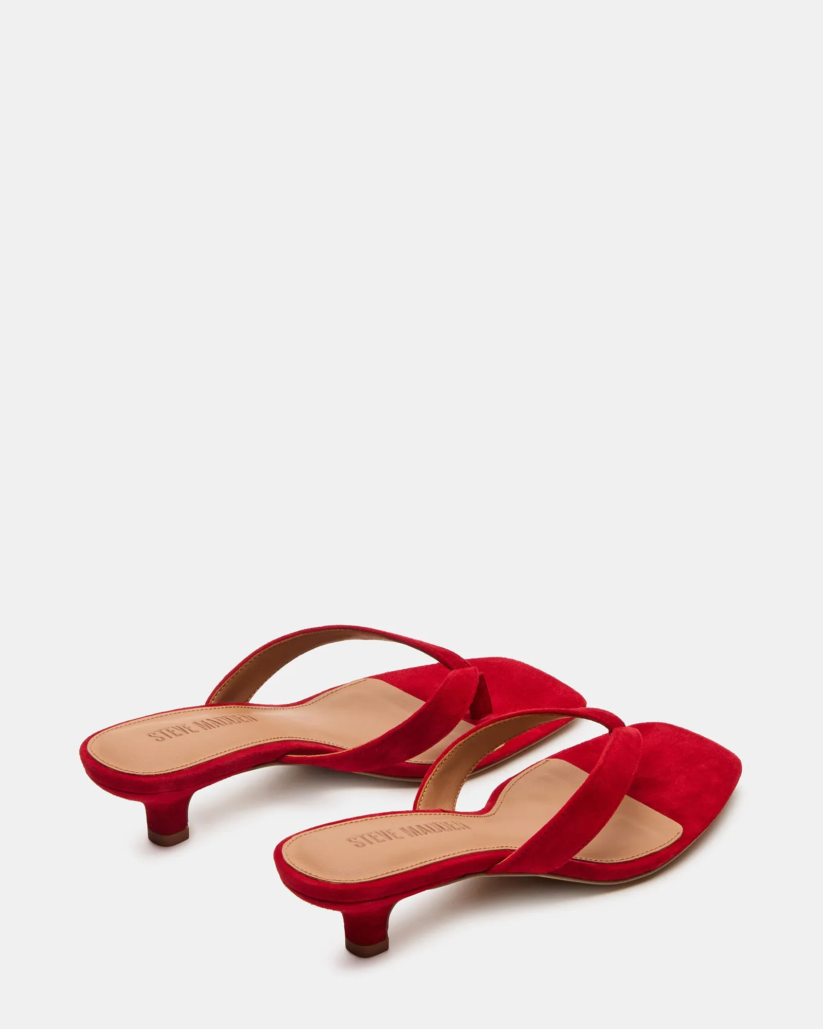 TRACIE RED SUEDE sold by Steve Madden product image thumbnail 5