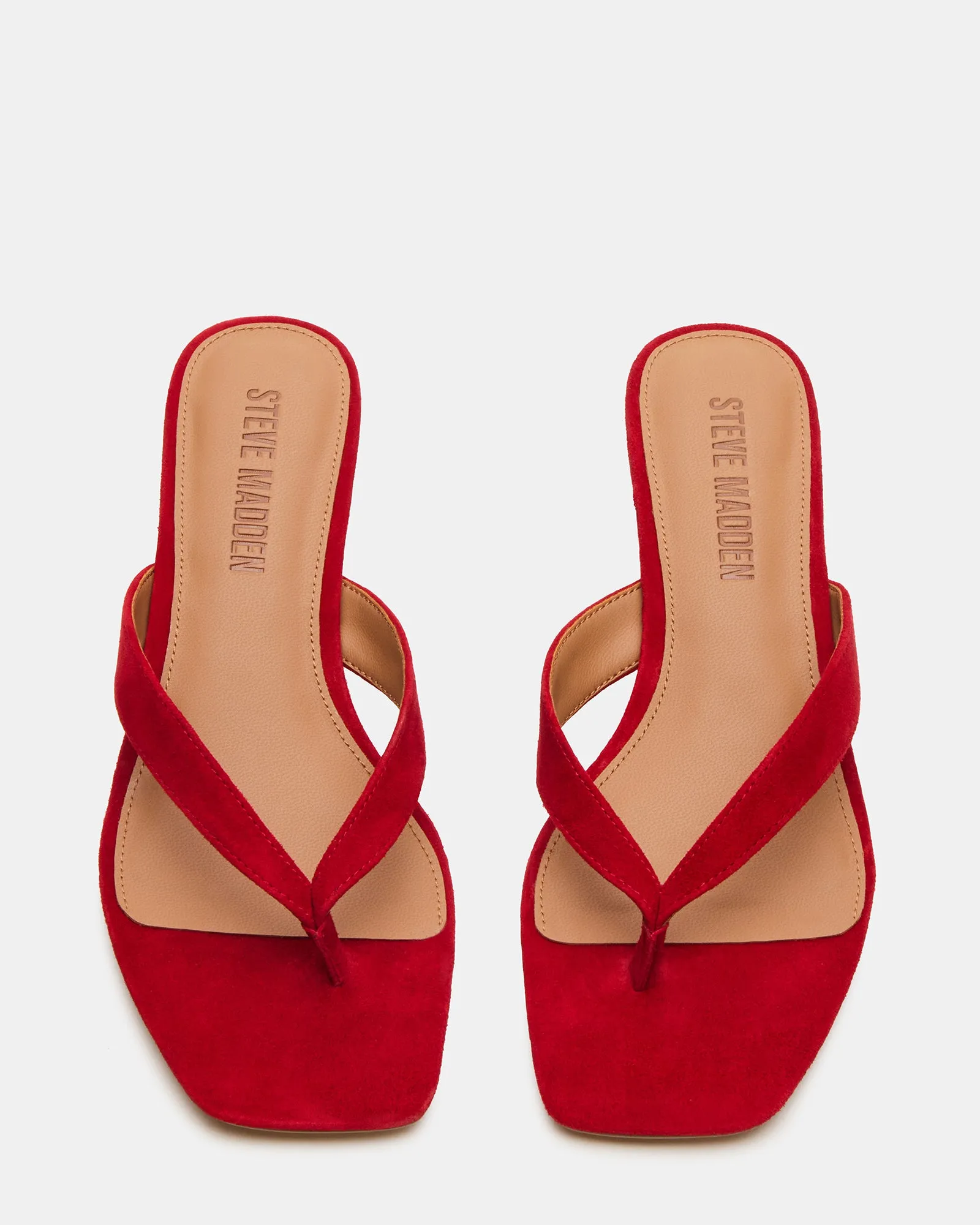 TRACIE RED SUEDE sold by Steve Madden product image thumbnail 4