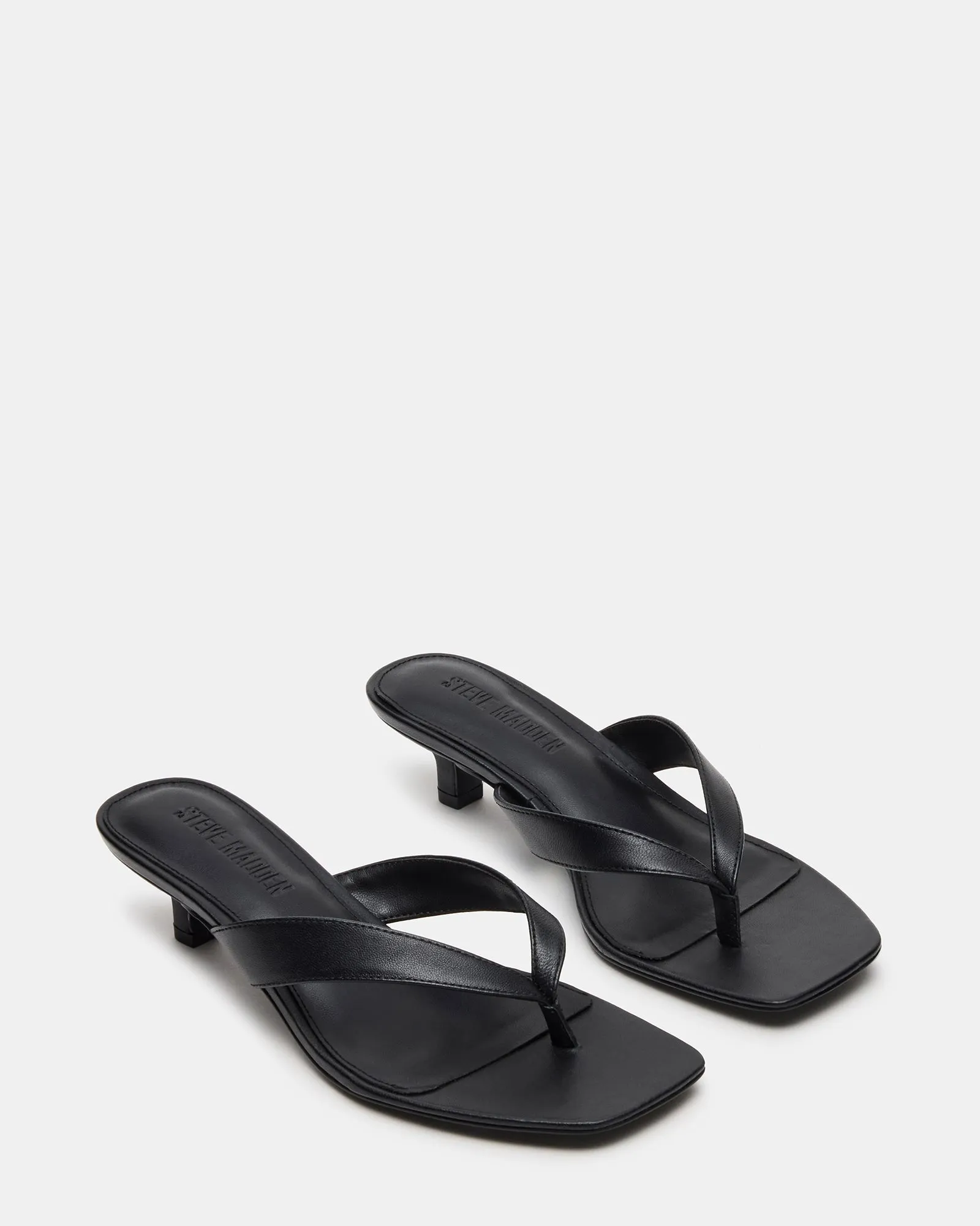 TRACIE BLACK LEATHER sold by Steve Madden product image thumbnail 2