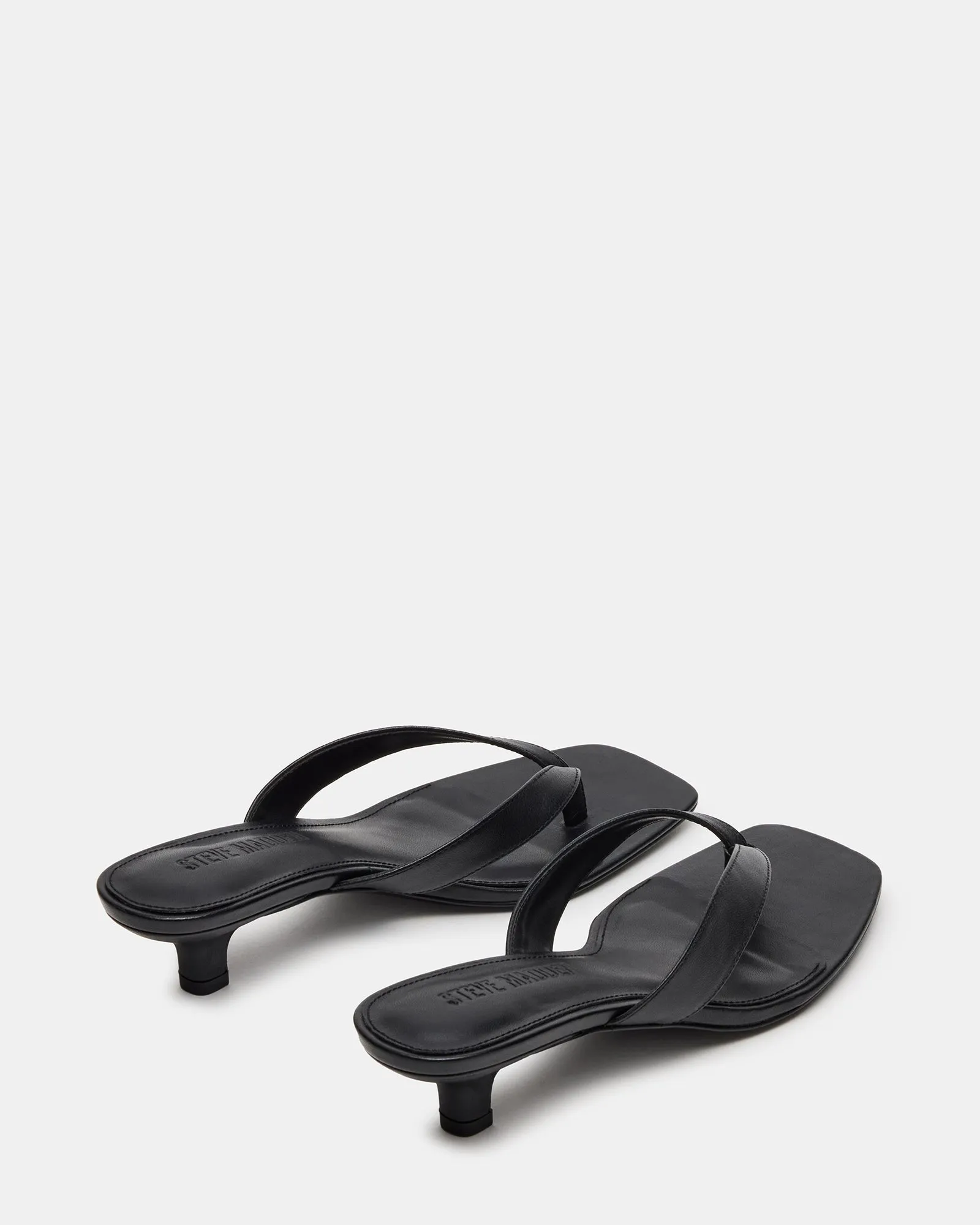 TRACIE BLACK LEATHER sold by Steve Madden product image thumbnail 5