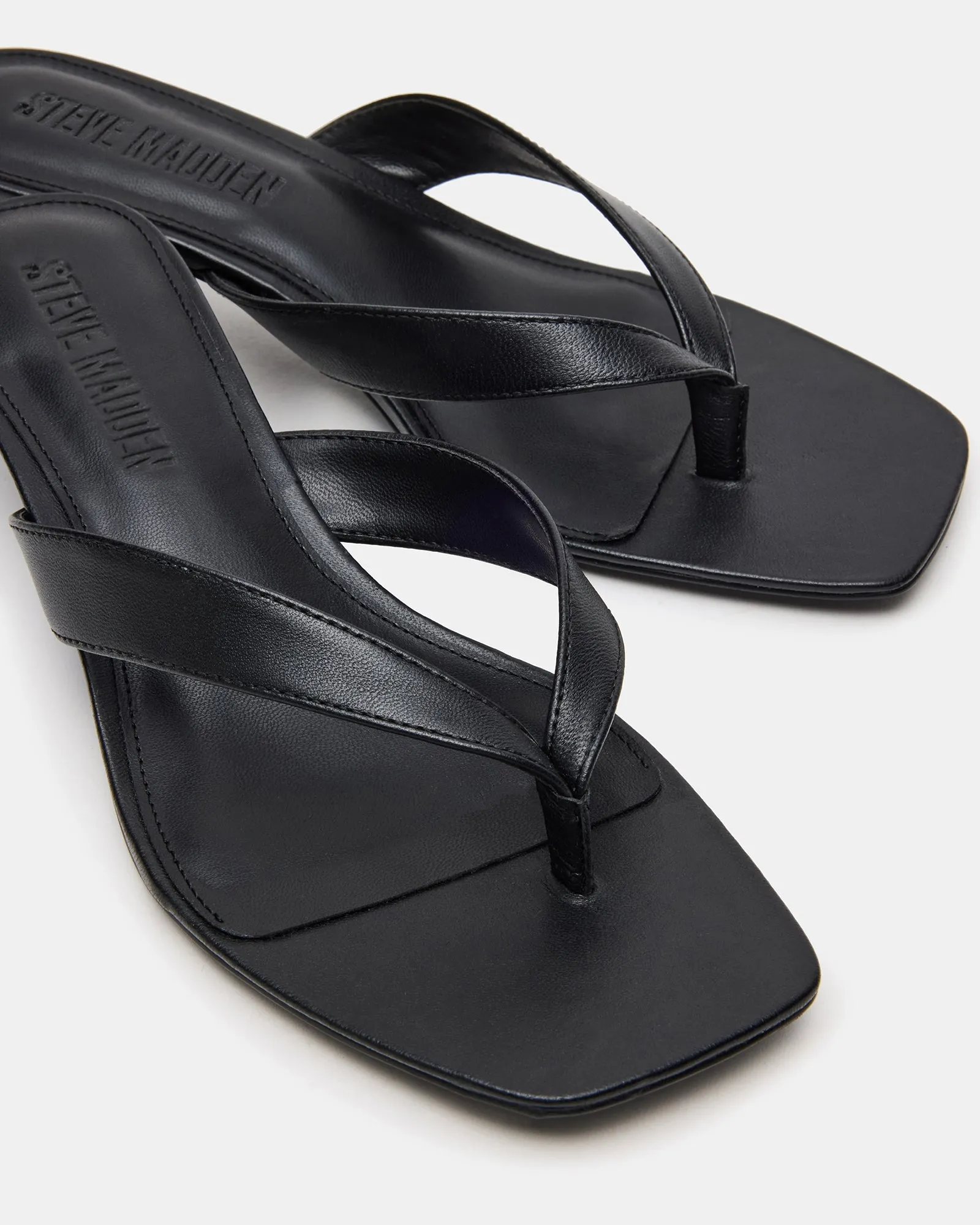 TRACIE BLACK LEATHER sold by Steve Madden product image thumbnail 3