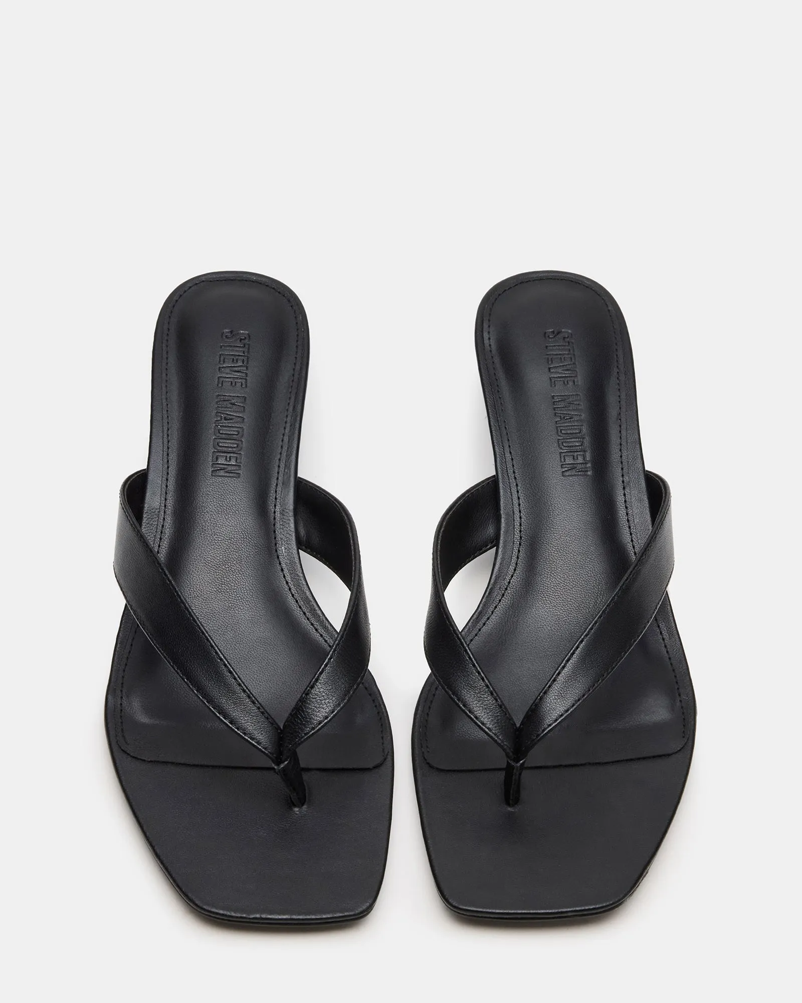 TRACIE BLACK LEATHER sold by Steve Madden product image thumbnail 4