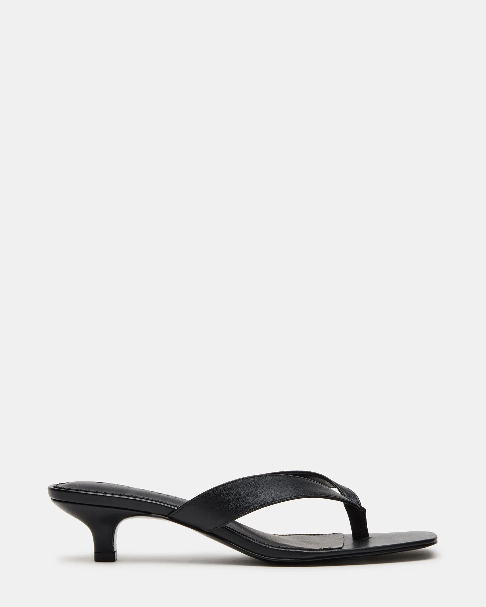 TRACIE BLACK LEATHER sold by Steve Madden