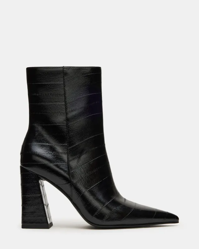 AUDREANA BLACK EEL sold by Steve Madden