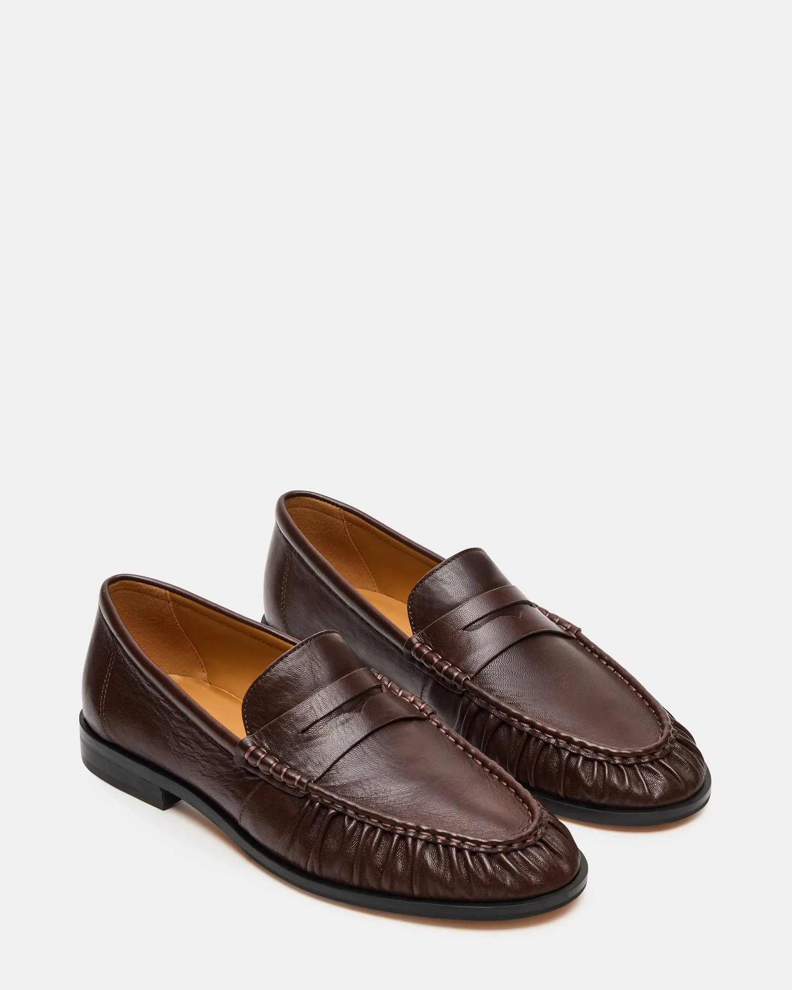 QUINCEY BROWN LEATHER sold by Steve Madden product image thumbnail 2