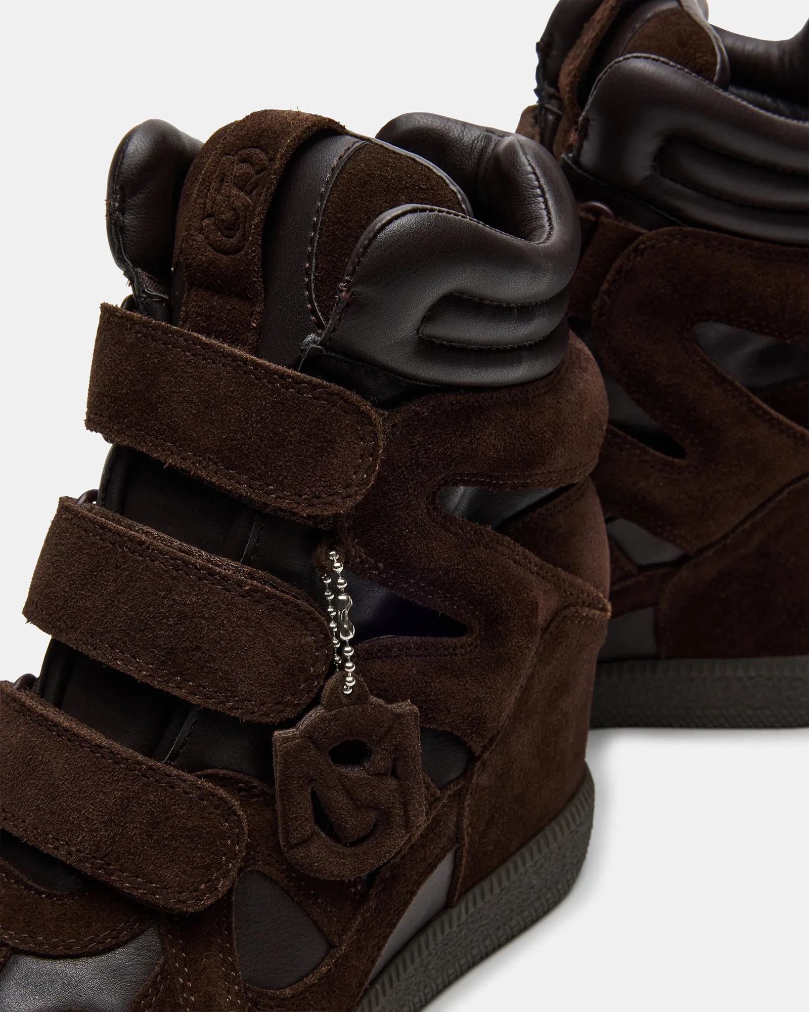 MAVIS BROWN SUEDE sold by Steve Madden product image thumbnail 3