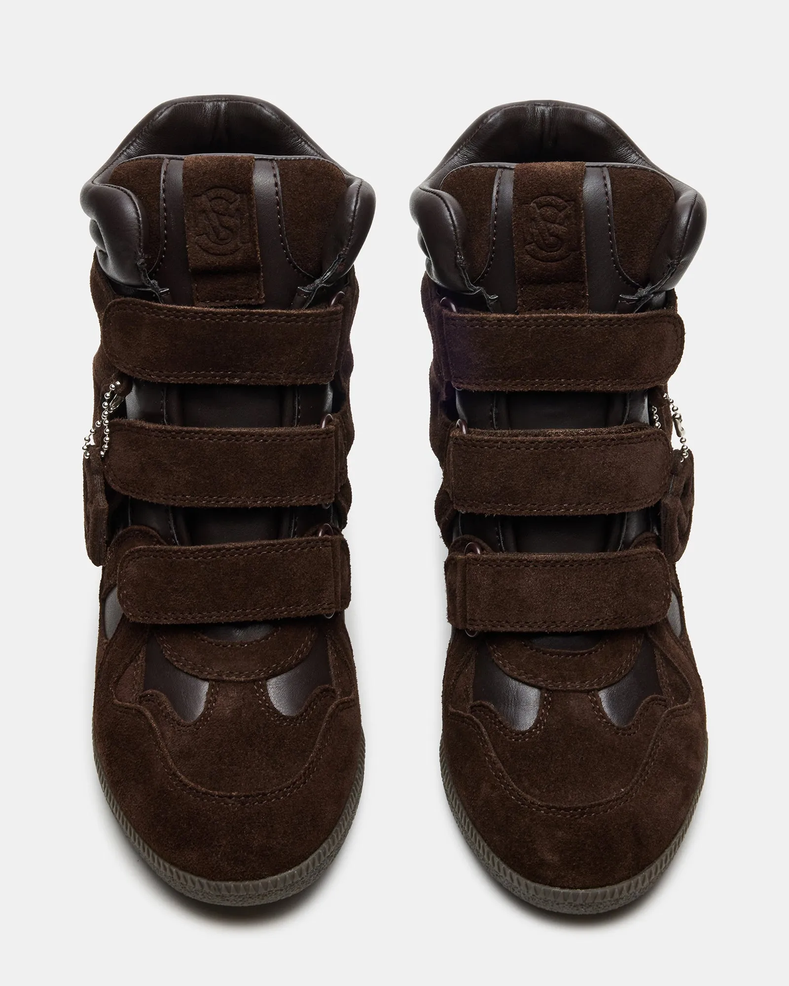 MAVIS BROWN SUEDE sold by Steve Madden product image thumbnail 4