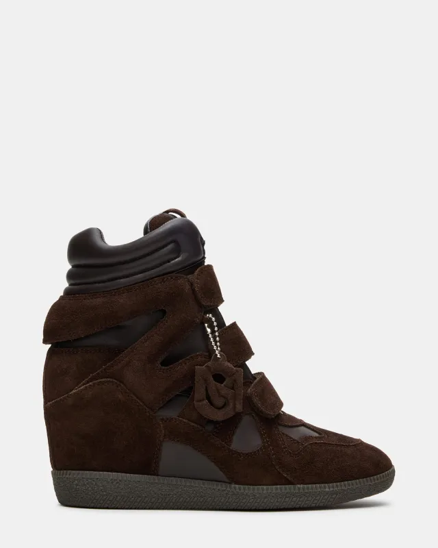 MAVIS BROWN SUEDE sold by Steve Madden