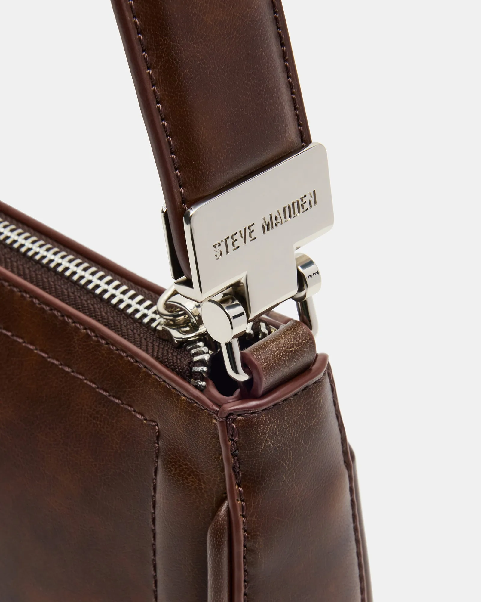 ANGEL BAG BROWN DISTRESSED sold by Steve Madden product image thumbnail 2