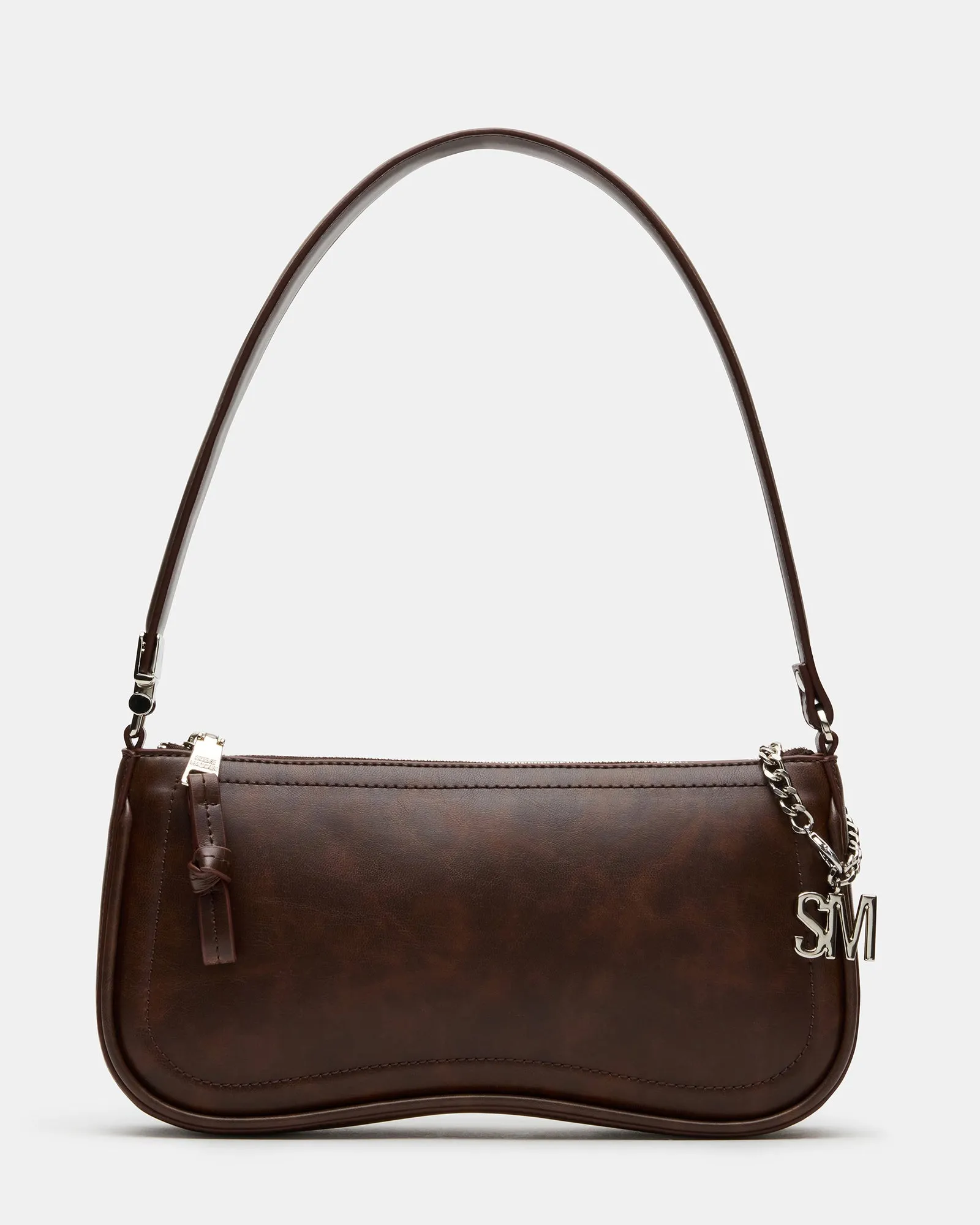 ANGEL BAG BROWN DISTRESSED sold by Steve Madden