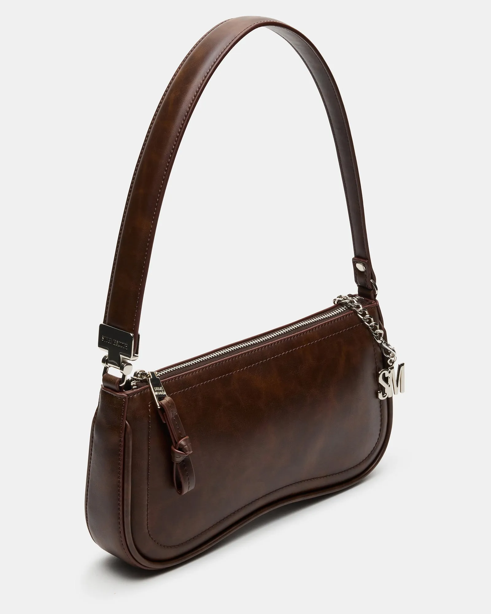 ANGEL BAG BROWN DISTRESSED sold by Steve Madden product image thumbnail 3