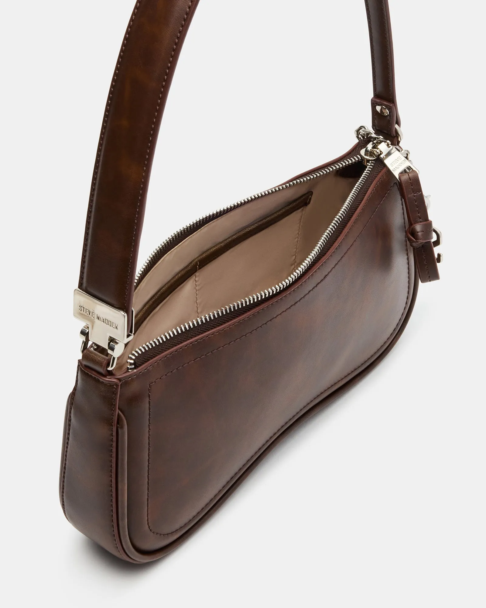 ANGEL BAG BROWN DISTRESSED sold by Steve Madden product image thumbnail 4