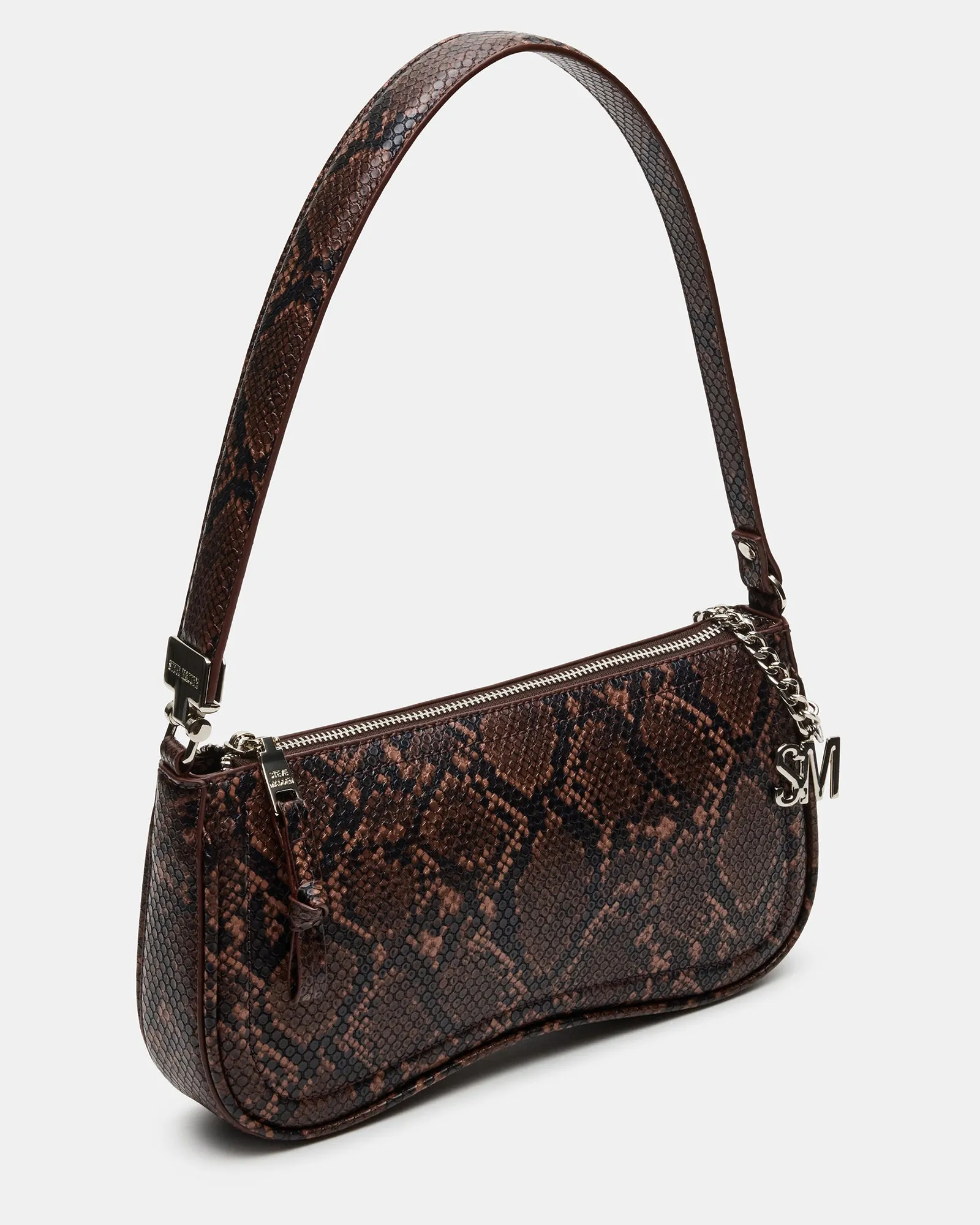 ANGEL BAG BROWN SNAKE sold by Steve Madden product image thumbnail 3