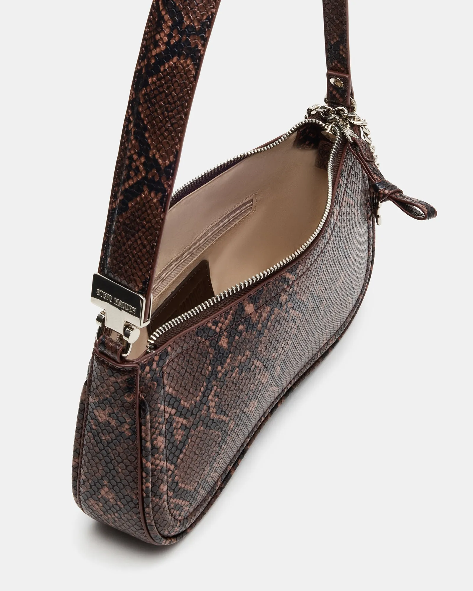 ANGEL BAG BROWN SNAKE sold by Steve Madden product image thumbnail 4