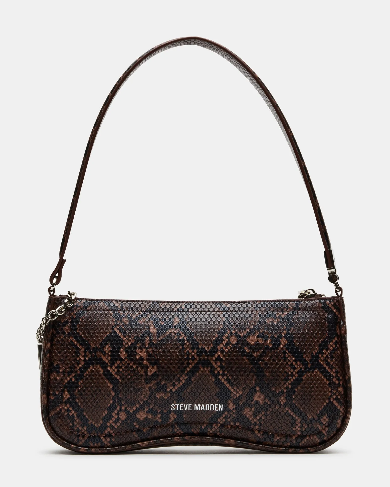 ANGEL BAG BROWN SNAKE sold by Steve Madden product image thumbnail 5