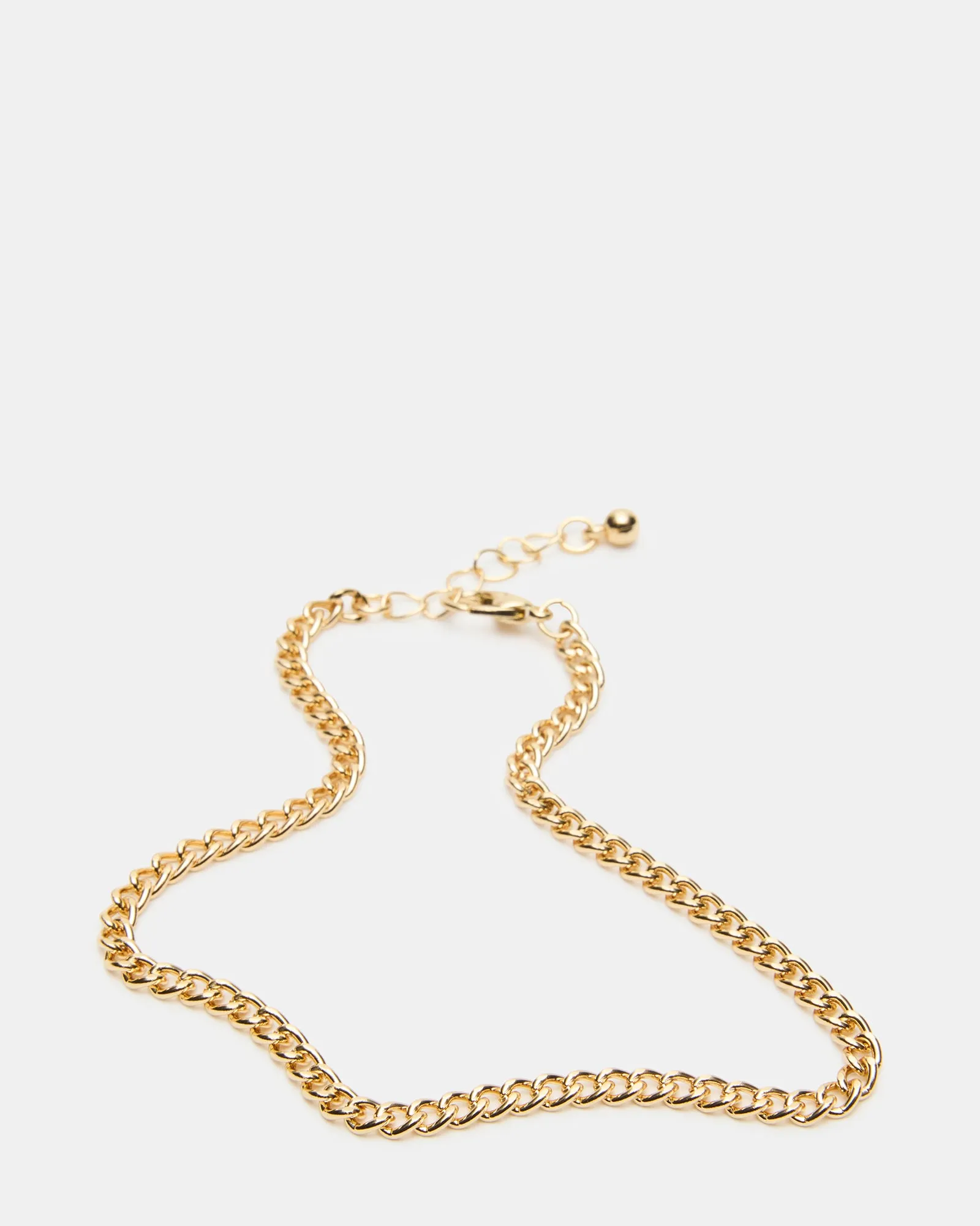 2-PIECE RHINESTONE CHAIN ANKLET SET sold by Steve Madden product image thumbnail 3