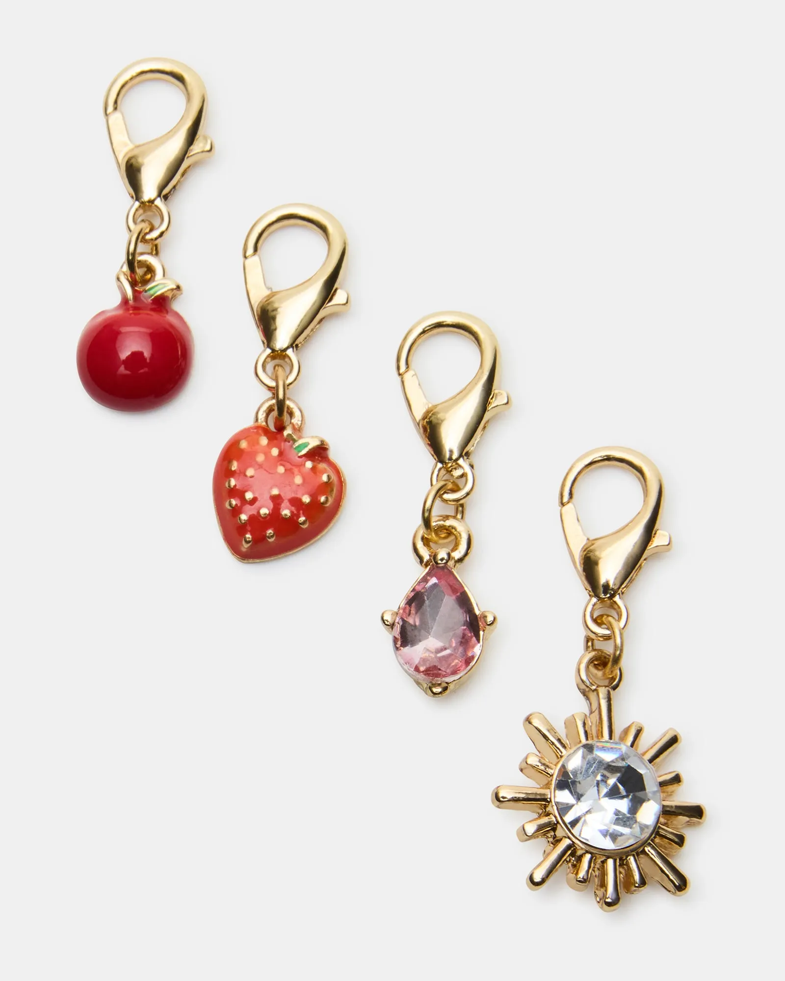 CHERRY CHARM ANKLET SET sold by Steve Madden product image thumbnail 2