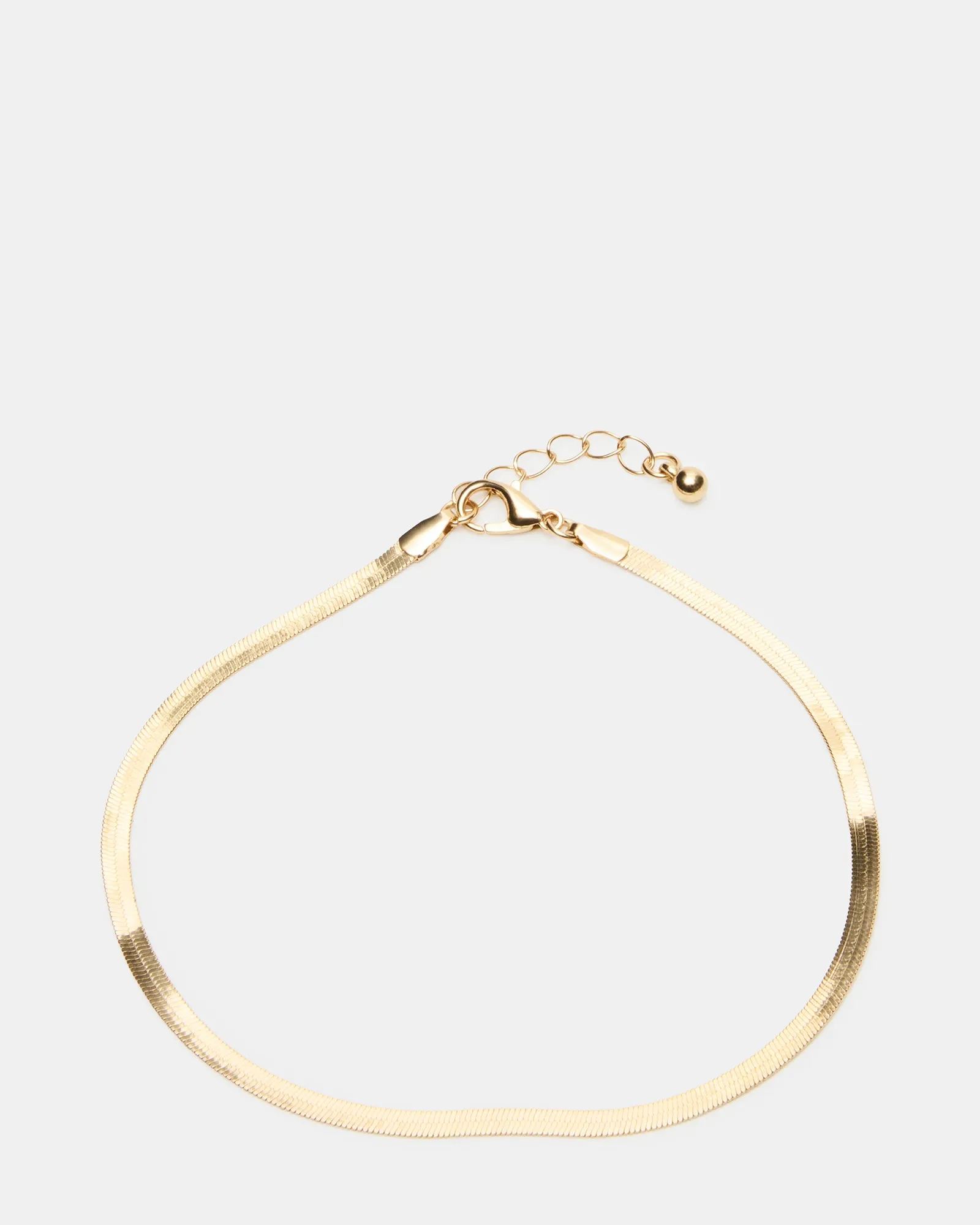 3-PIECE CHAIN ANKLET SET sold by Steve Madden product image thumbnail 3