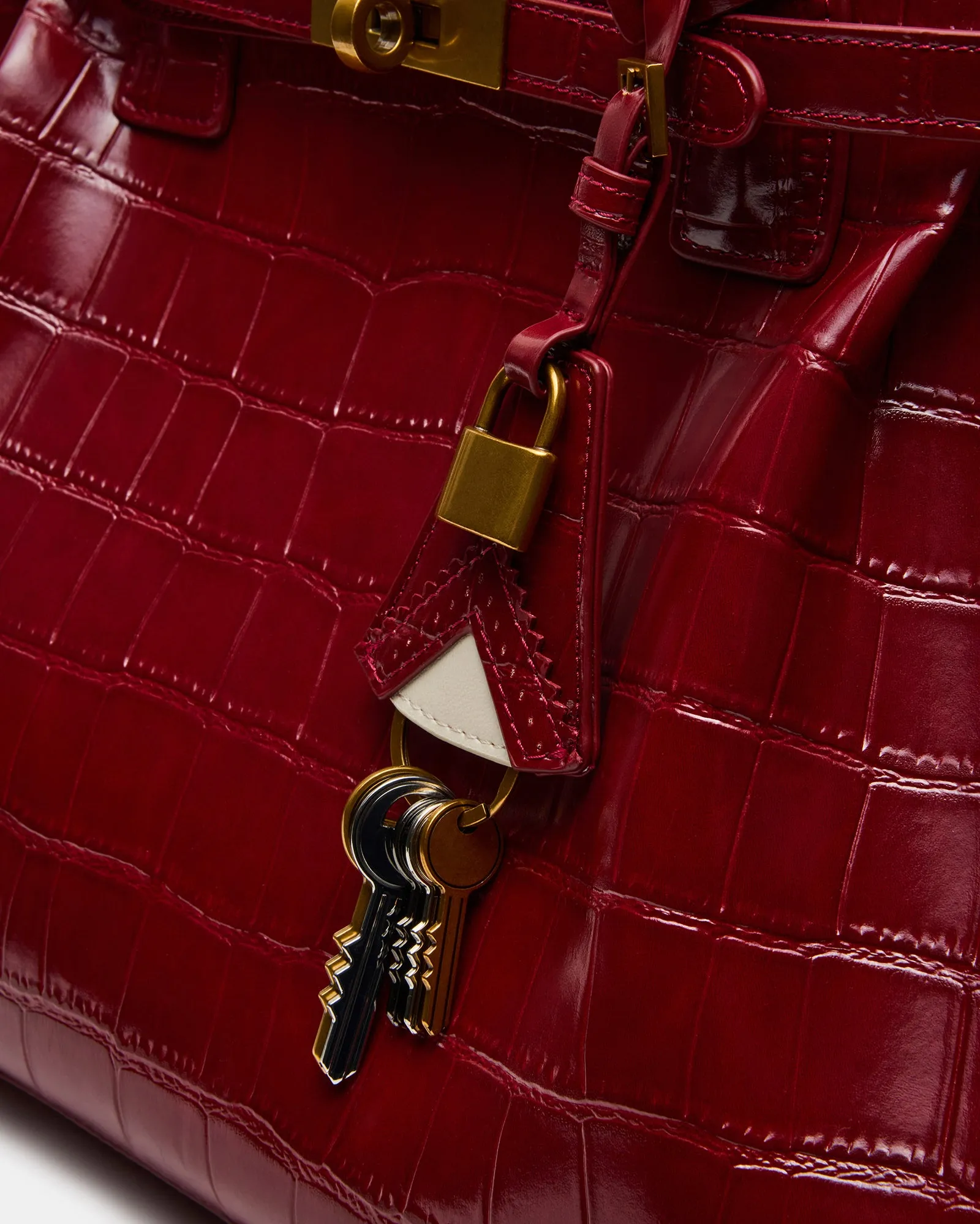 KACEY BAG RED sold by Steve Madden product image thumbnail 2