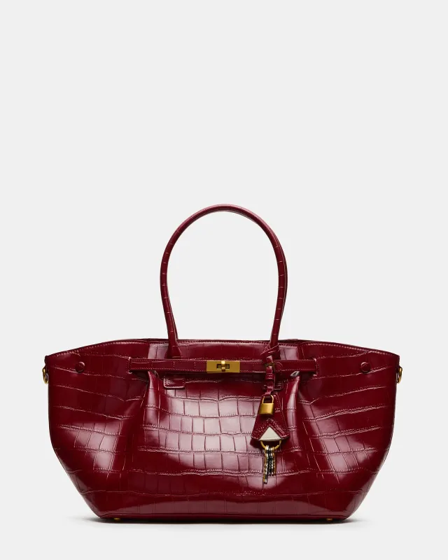 KACEY BAG RED sold by Steve Madden