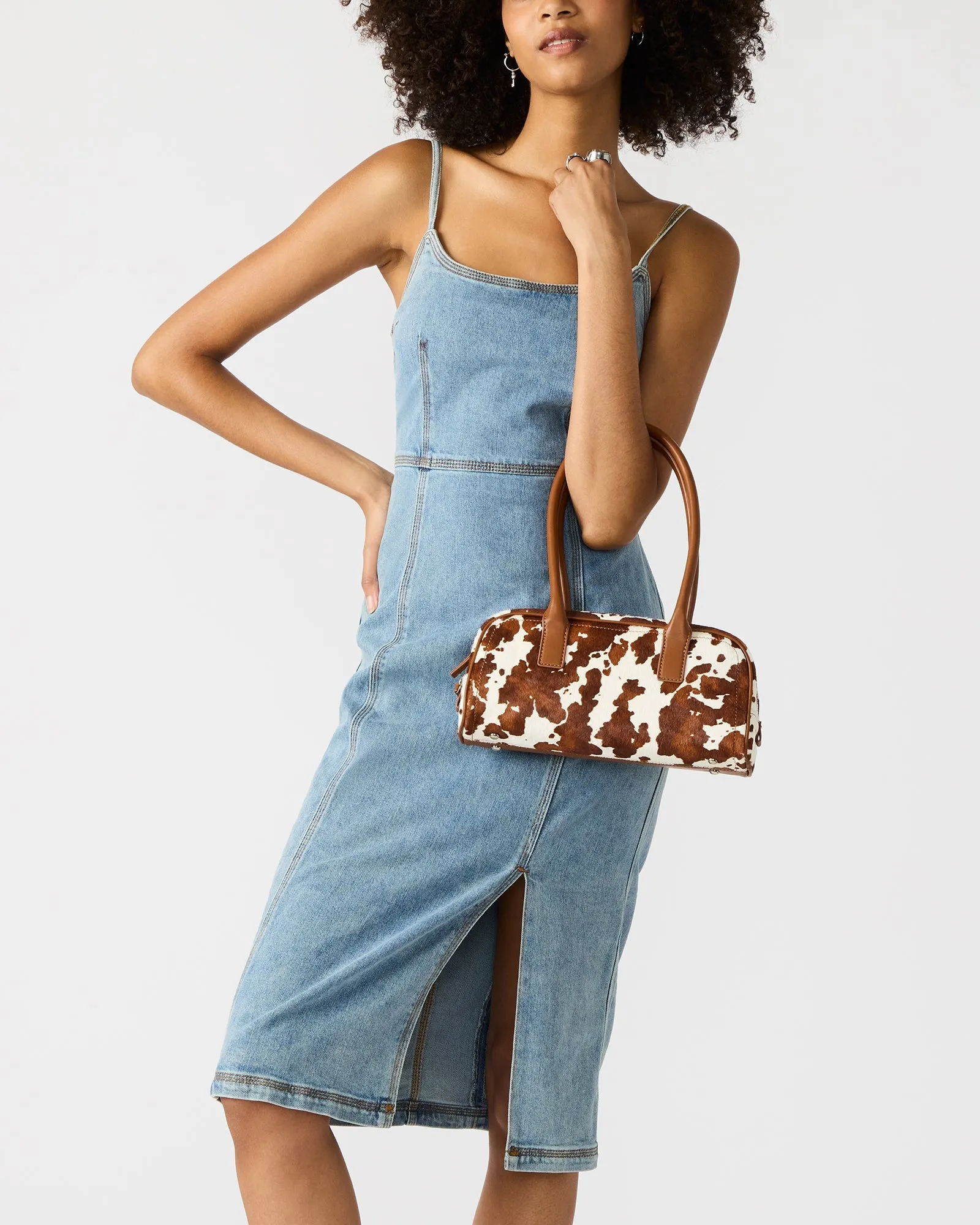 GISELLE DENIM DRESS - SM REBOOTED sold by Steve Madden product image thumbnail 3