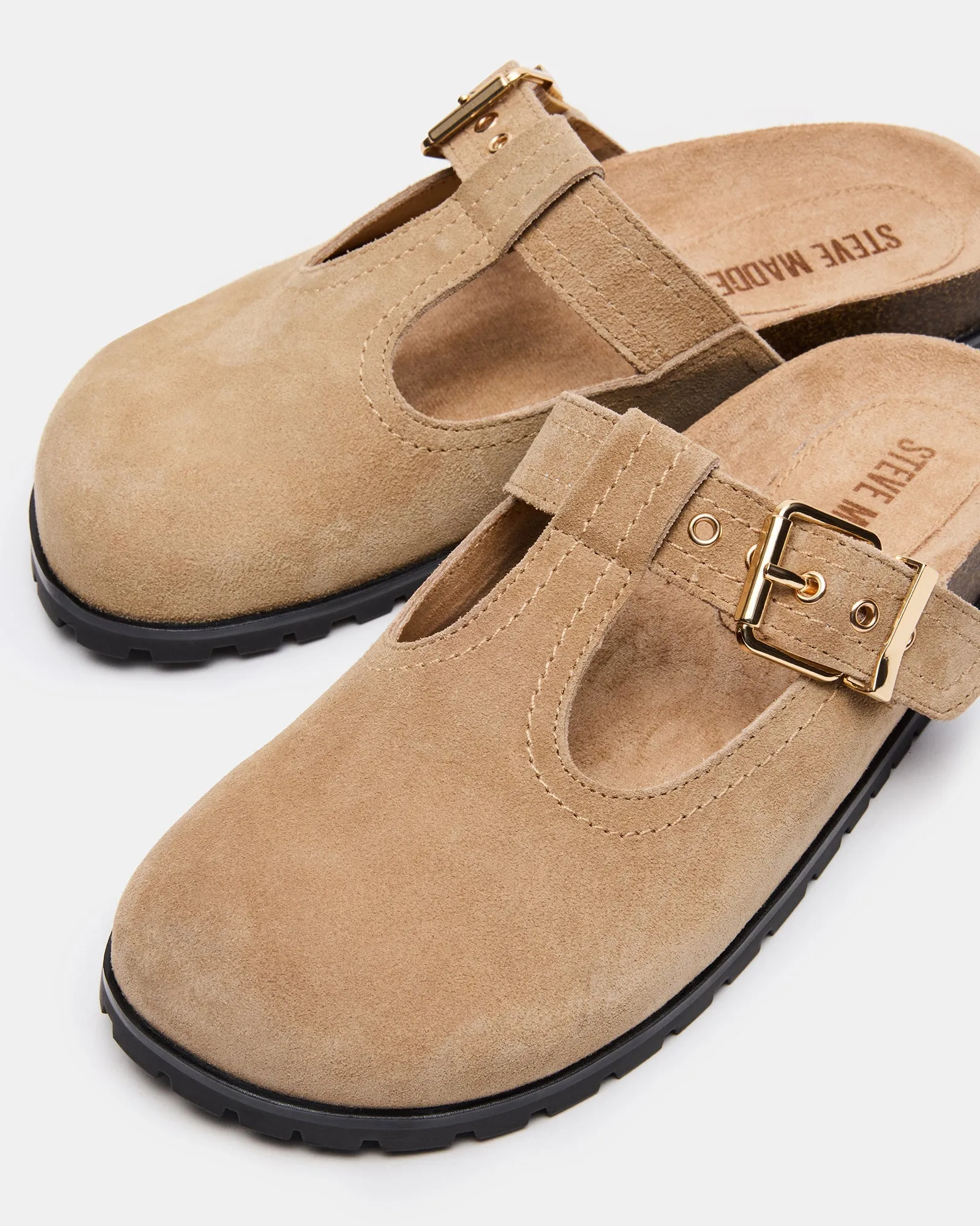 ATTICUS TAUPE SUEDE - SM REBOOTED sold by Steve Madden product image thumbnail 3